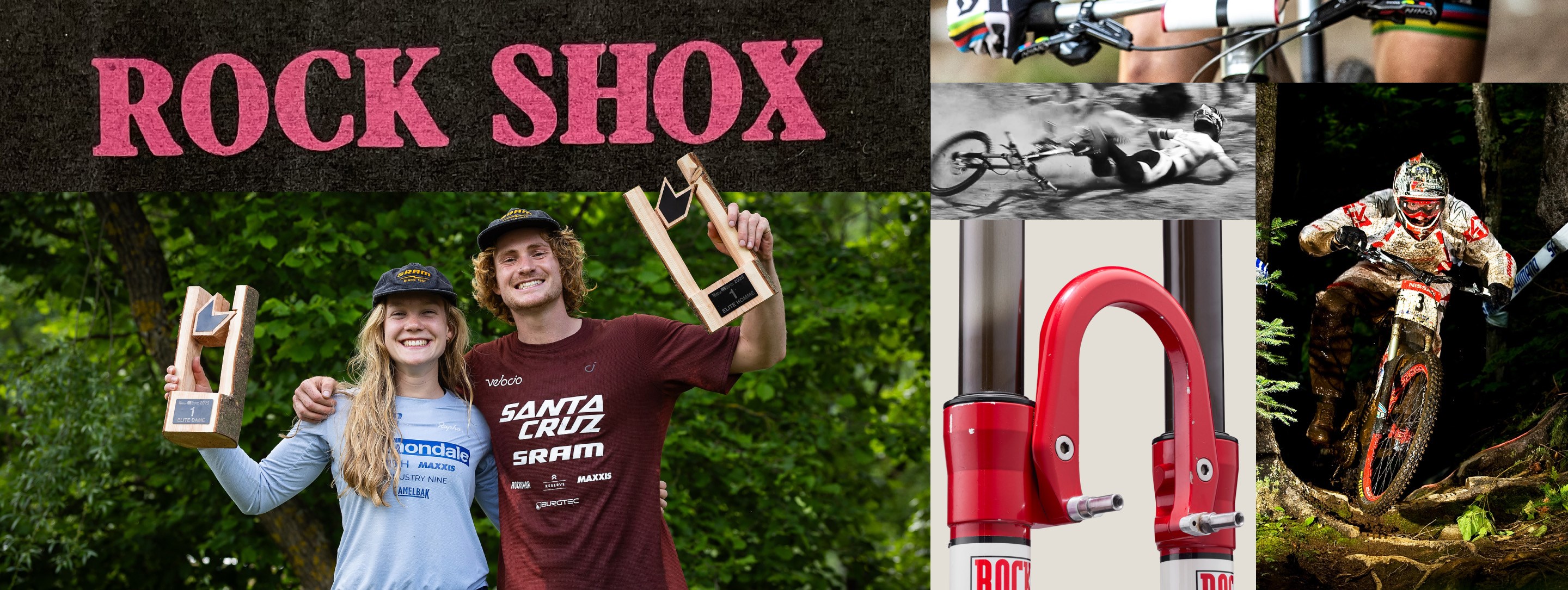 RockShox World Cup racing throught the years