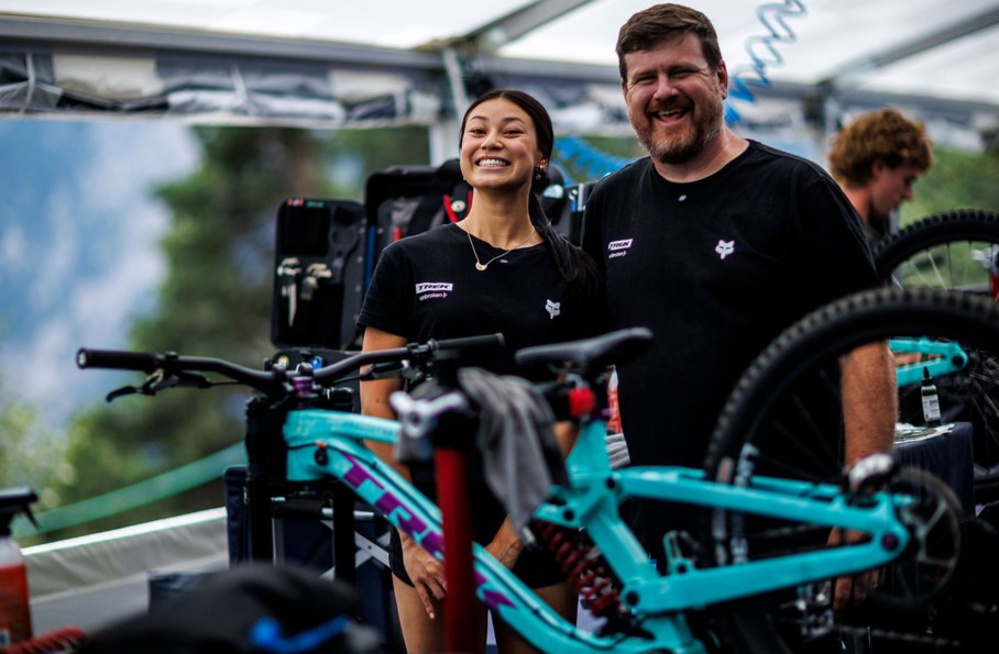 IG - Bike Check - Sacha