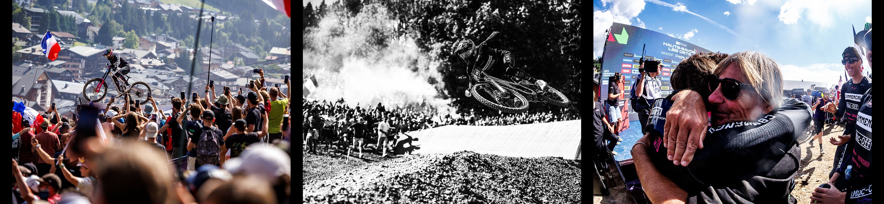 Bjorn Riley celebrates first ever Elite World Cup win