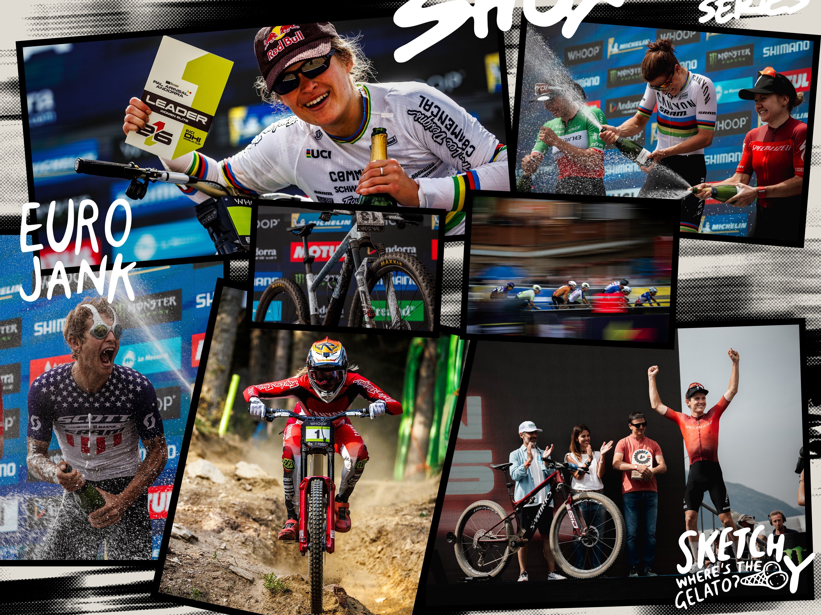 RockShox Athletes dominate in Andorra