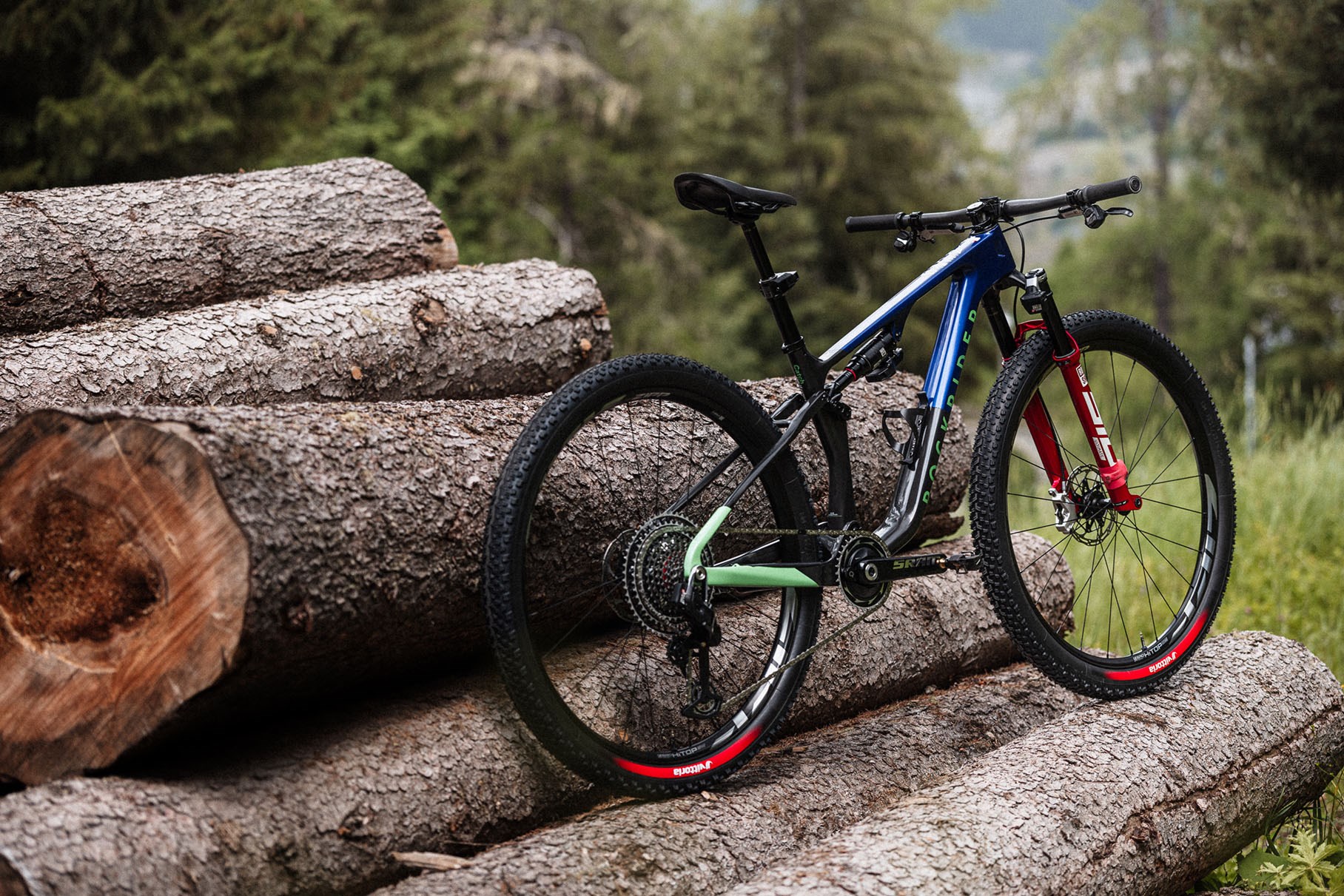Savilia Blunk Rockrider La Thuile