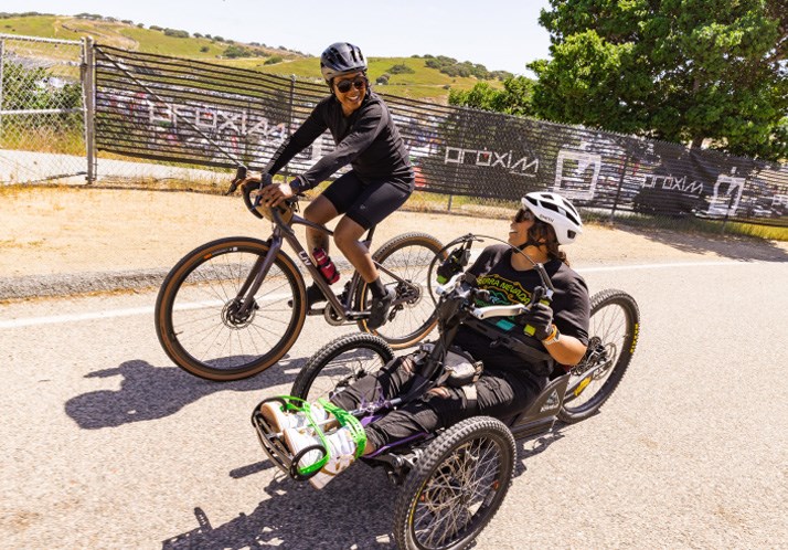 Adaptive Cyclist