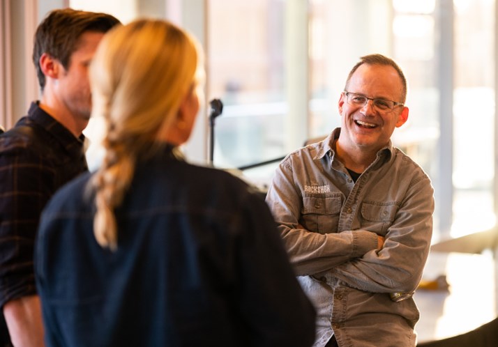 SRAM CEO Talking to SRAMmies