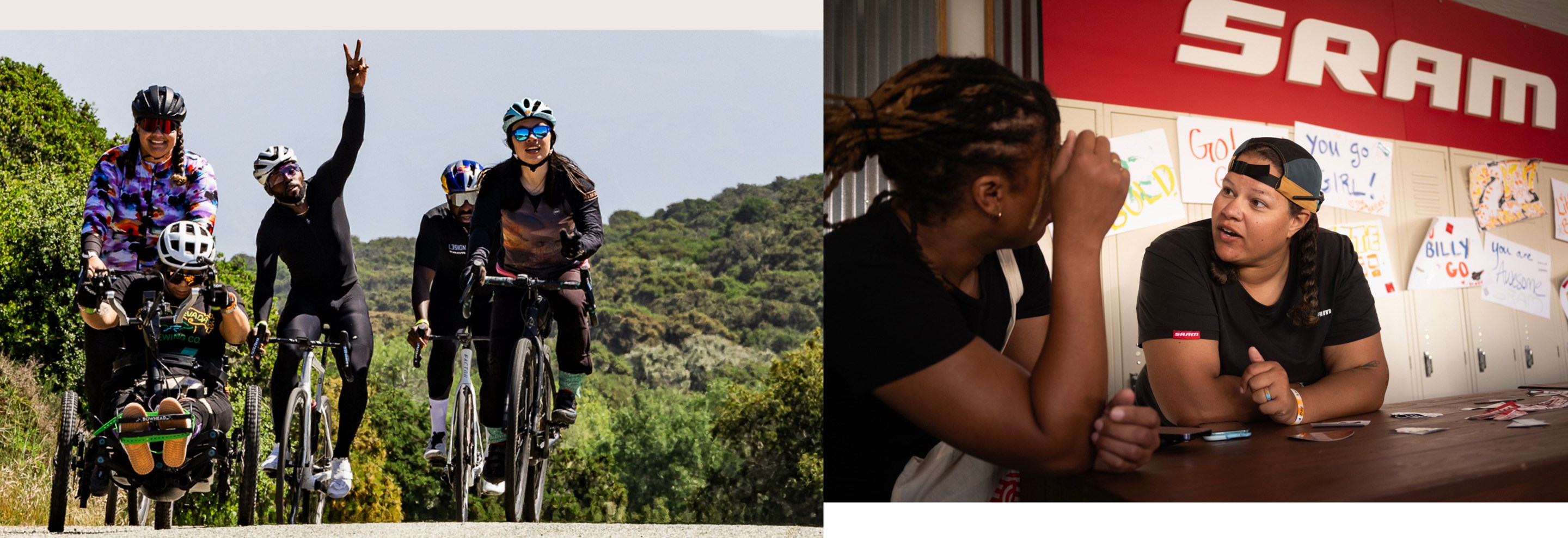 SRAM Community Highlight Images
