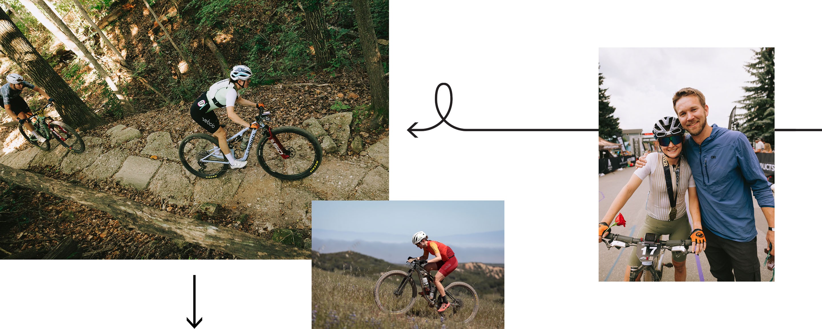 Deanna Mayles My Path My ride SRAM