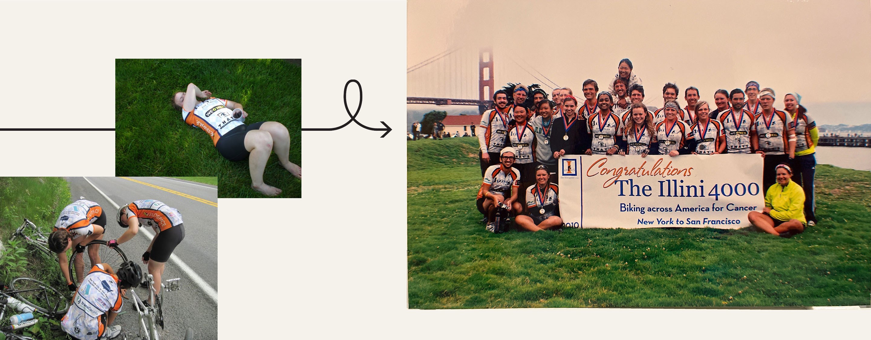 Collage of Photos from Jamie Kelleher's