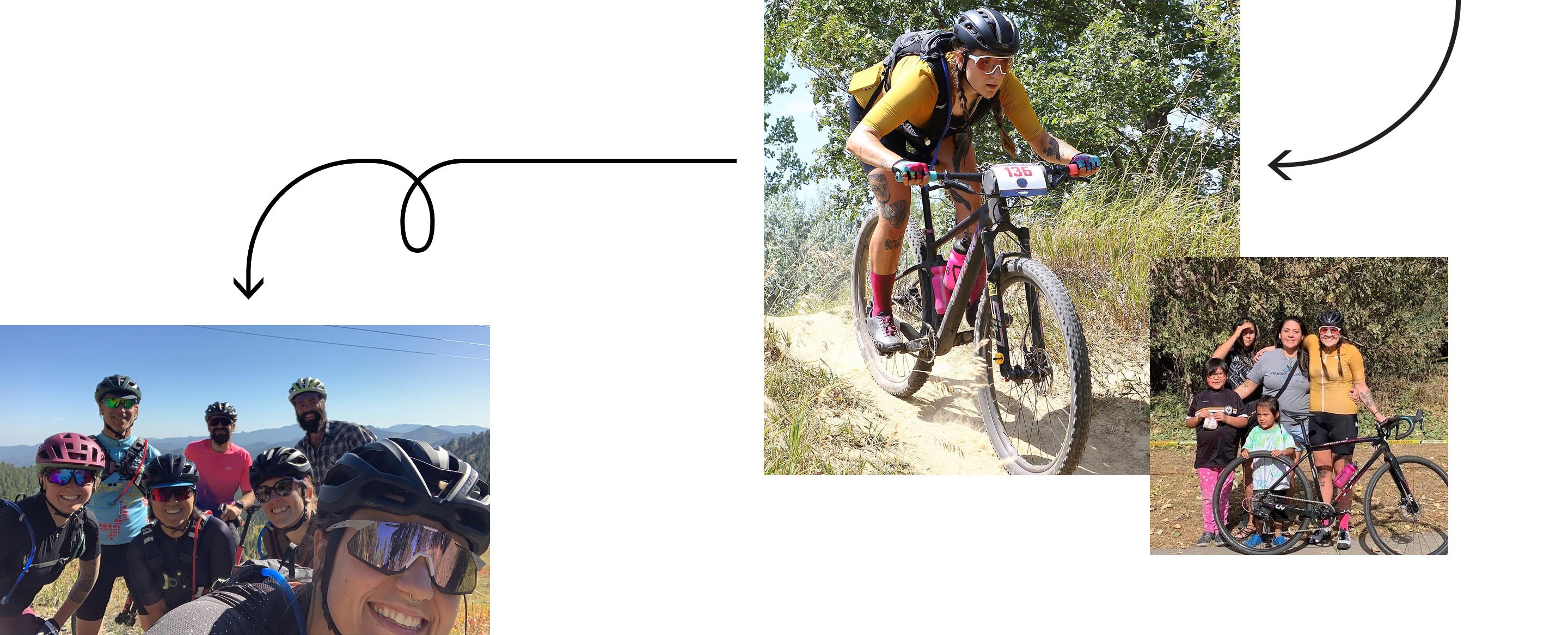 short poem and photos of Tuesday Vander Weide early in her life