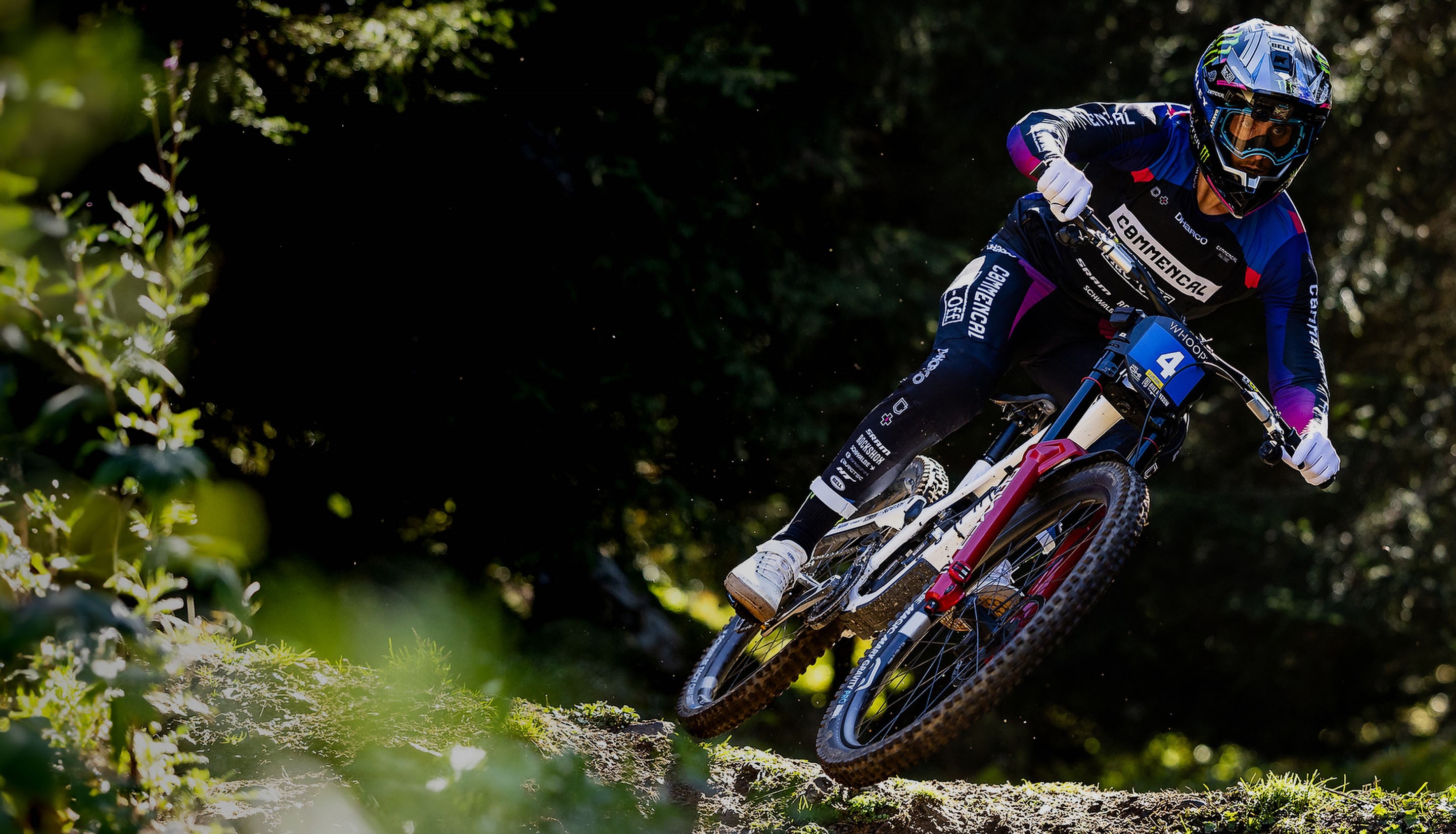 Ochain being proven on UCI DH World Cup