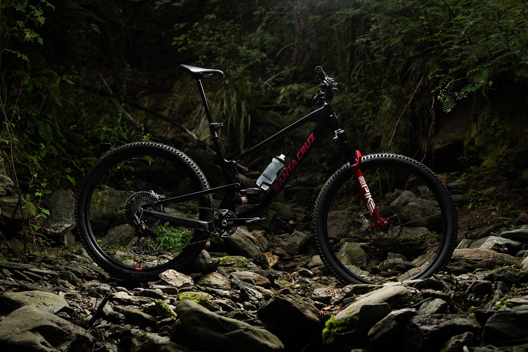 Ben Hildred Santa Cruz Tallboy
