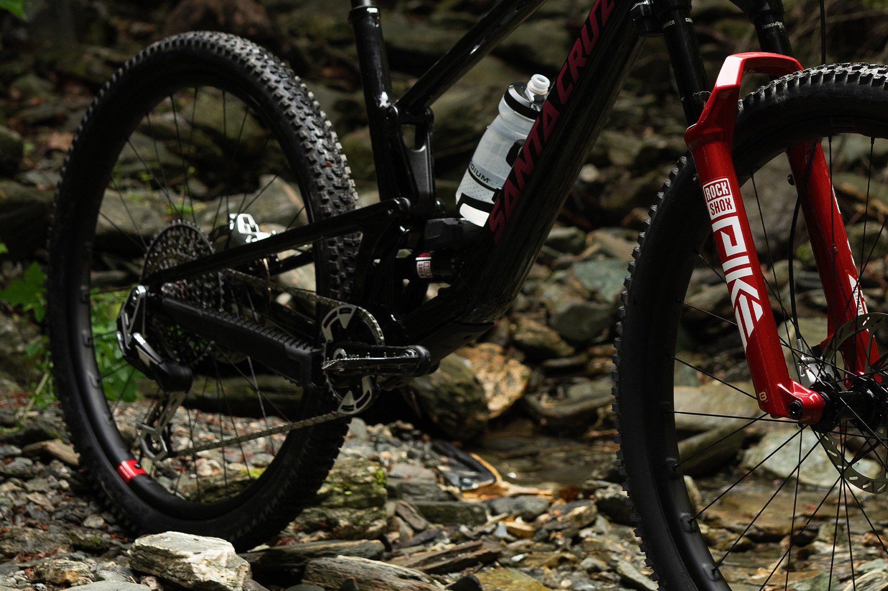 Ben Hildred Santa Cruz Tallboy