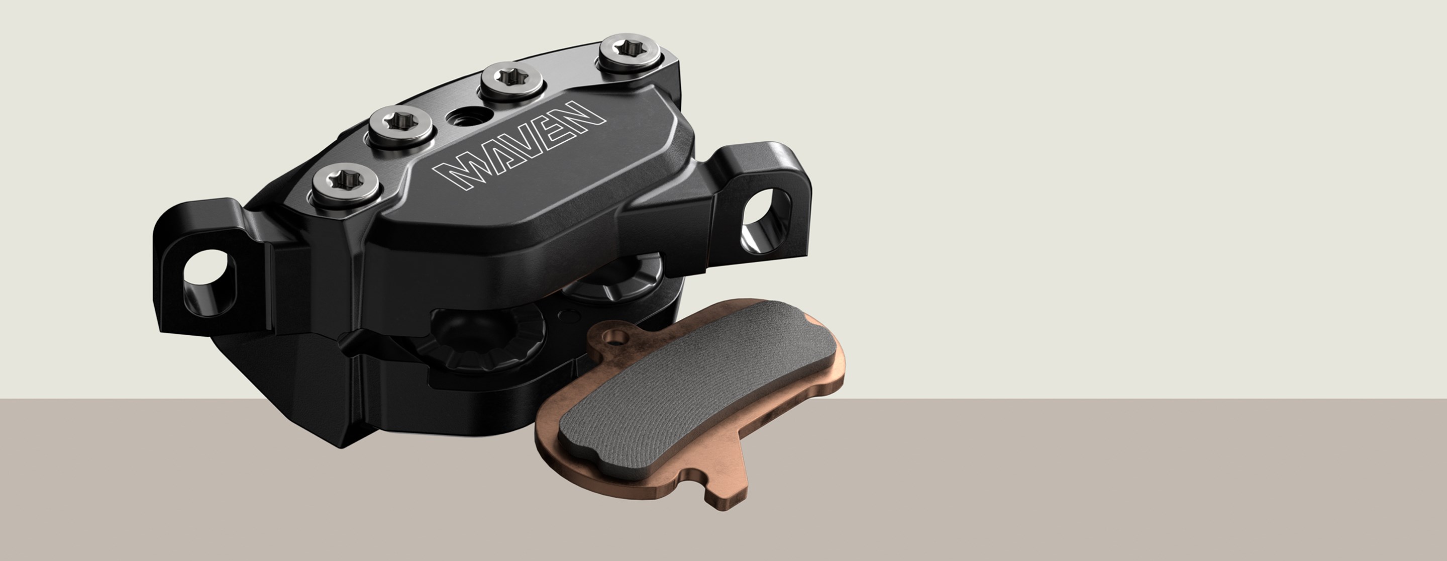 Maven brake caliper