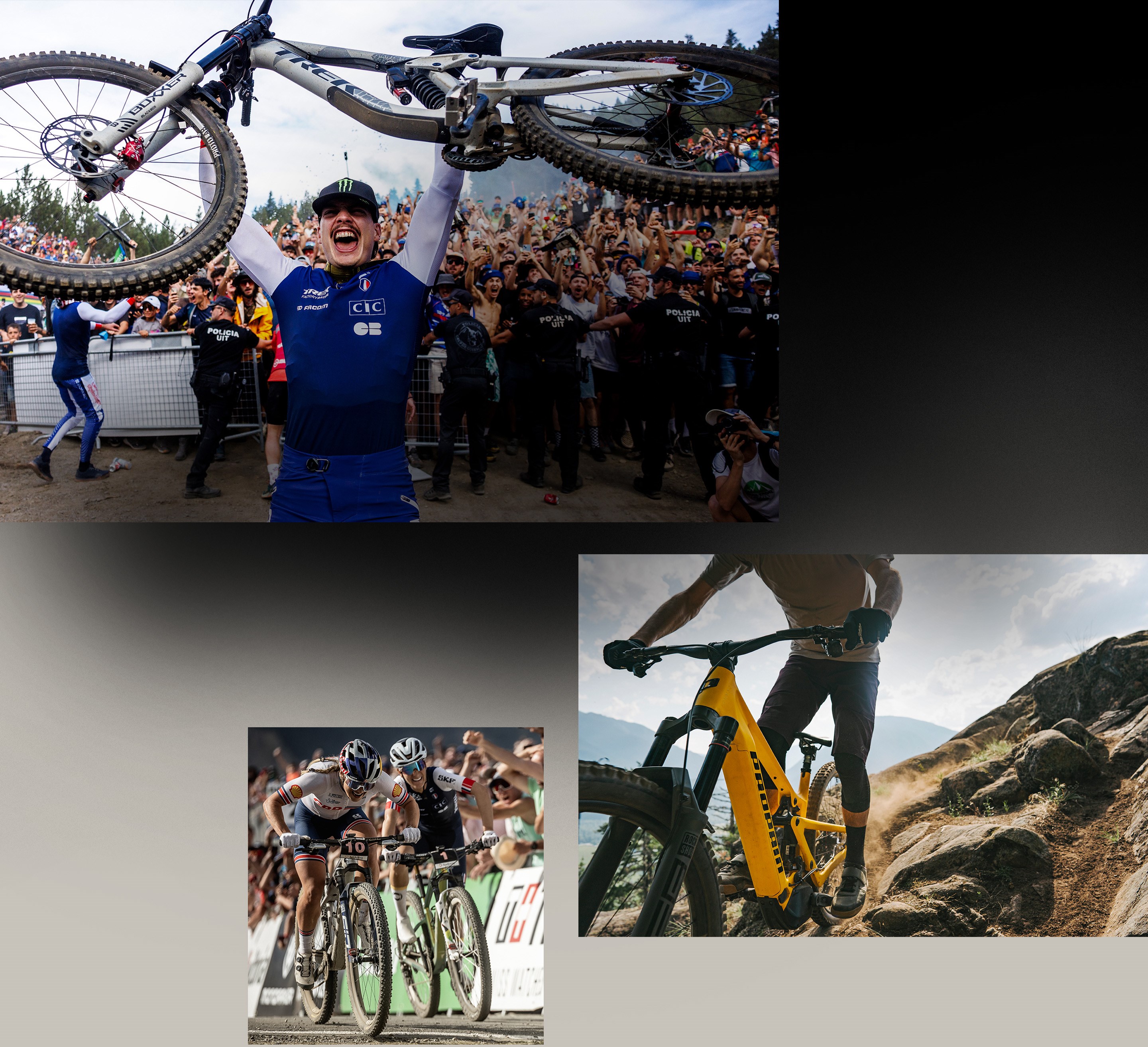 SRAM World Cup winning full power mountain bike brakes