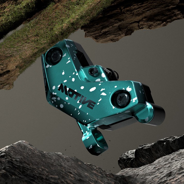 Maven Ultimate Expert Kit Teal Blue Splatter