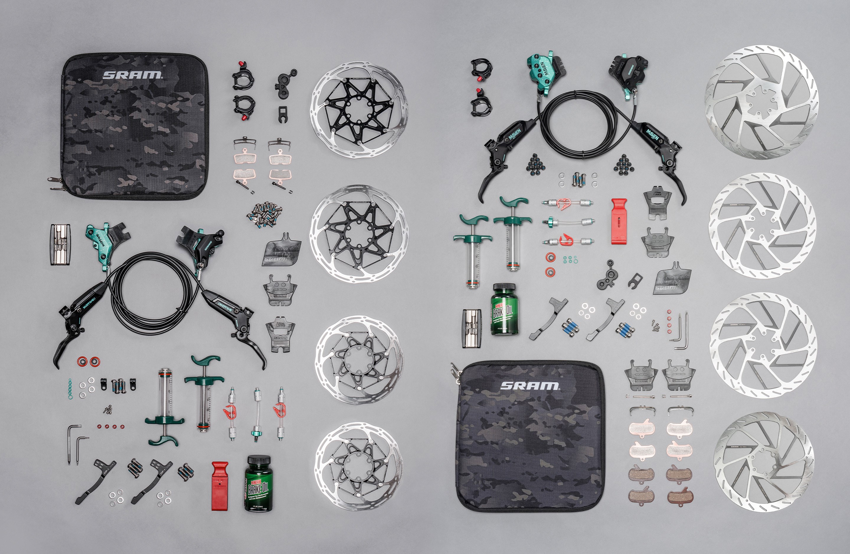 Maven Expert Kit Contents