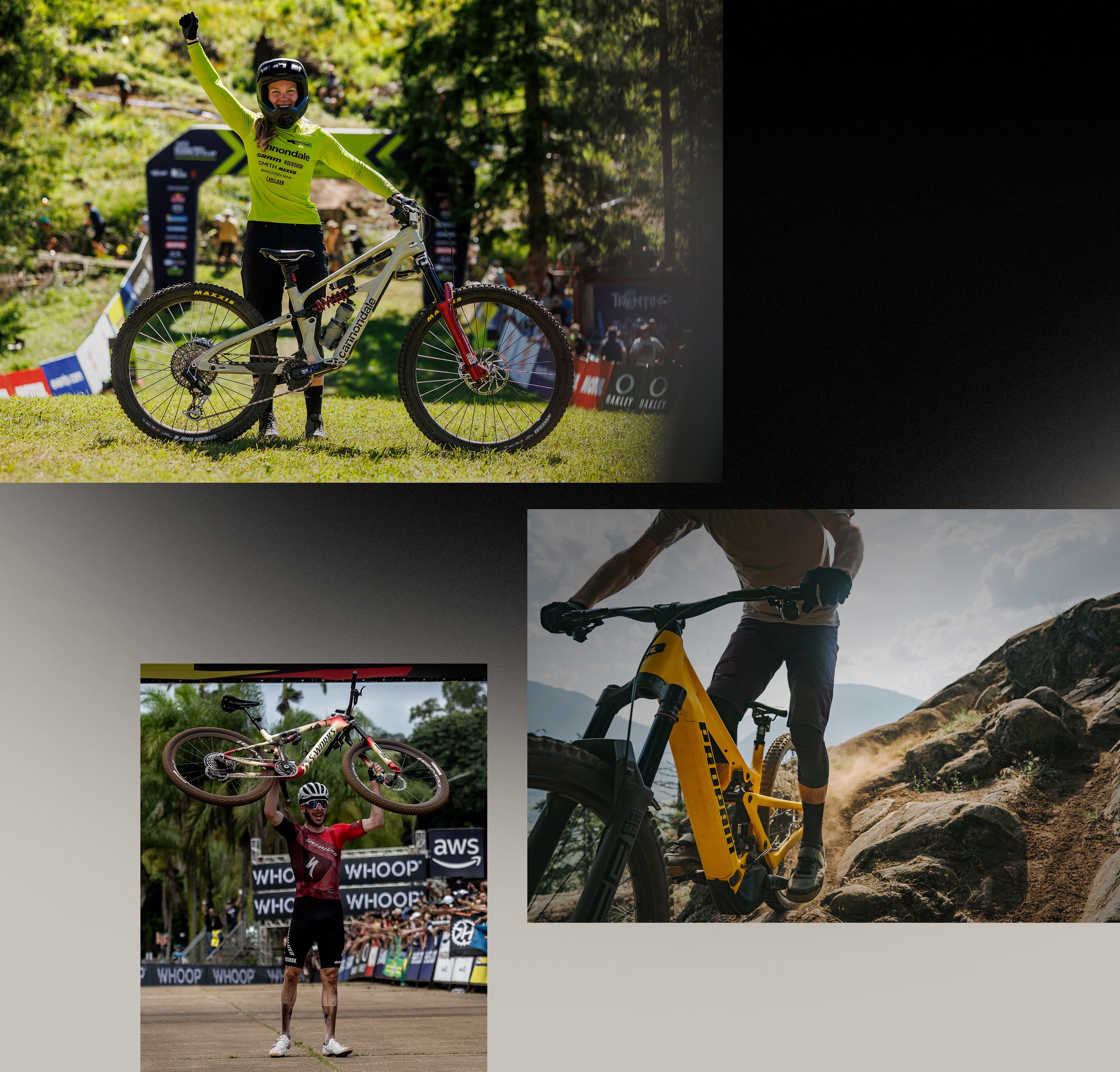 SRAM World Cup winning full power mountain bike brakes