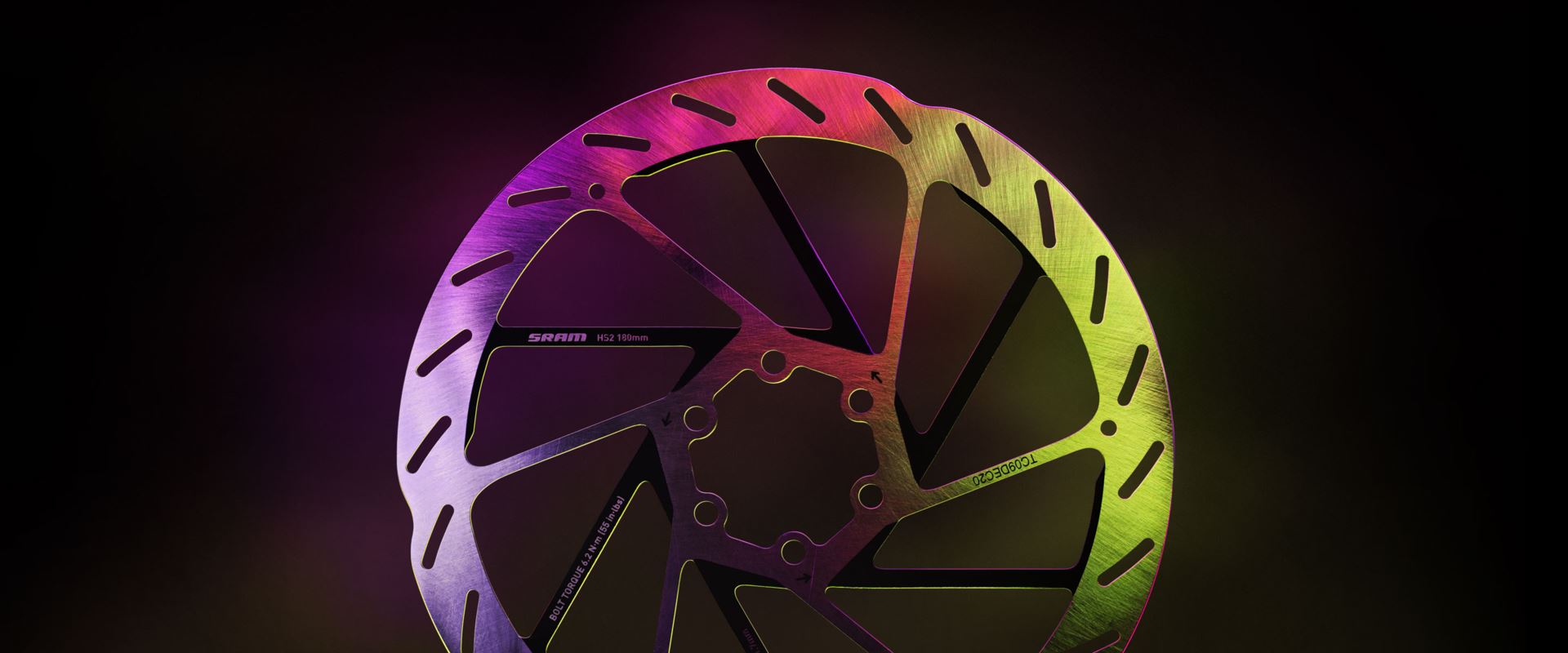 Sram dh brakes clearance