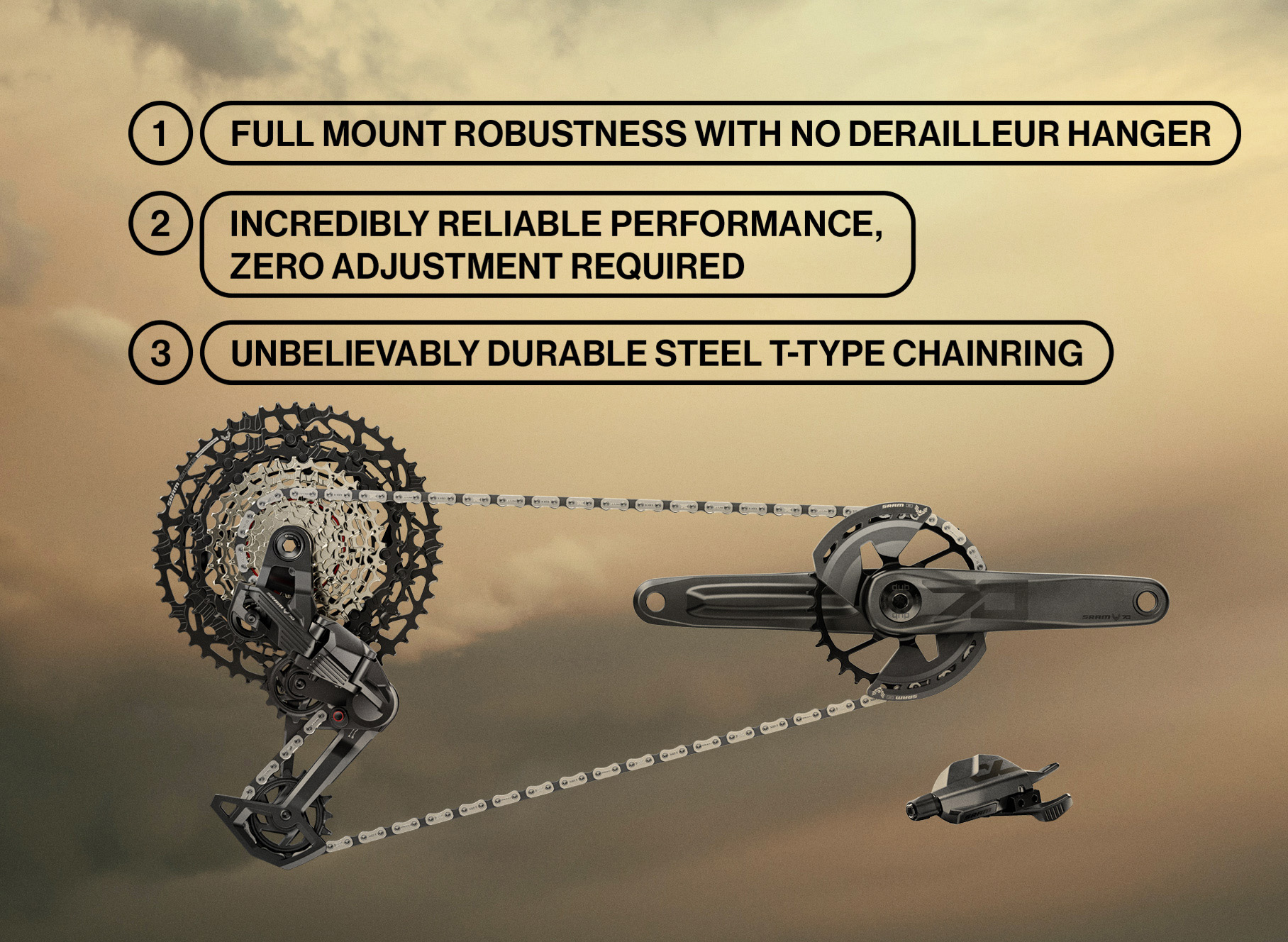 Eagle 70 Transmission | SRAM