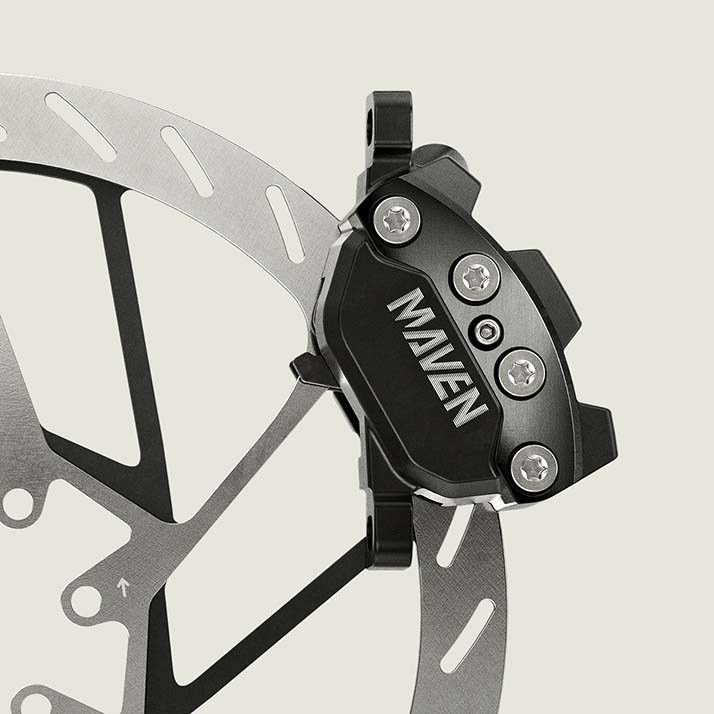 Maven Silver Brakes