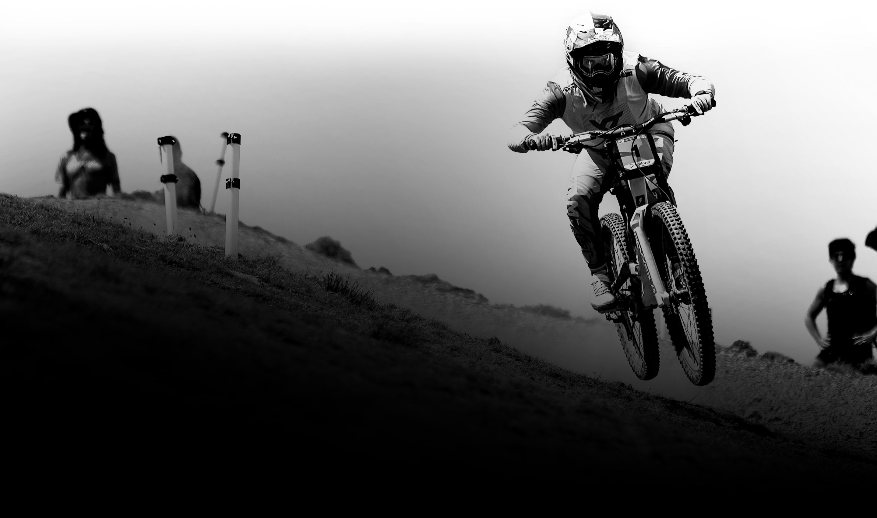 SRAM Maven Brakes in Action