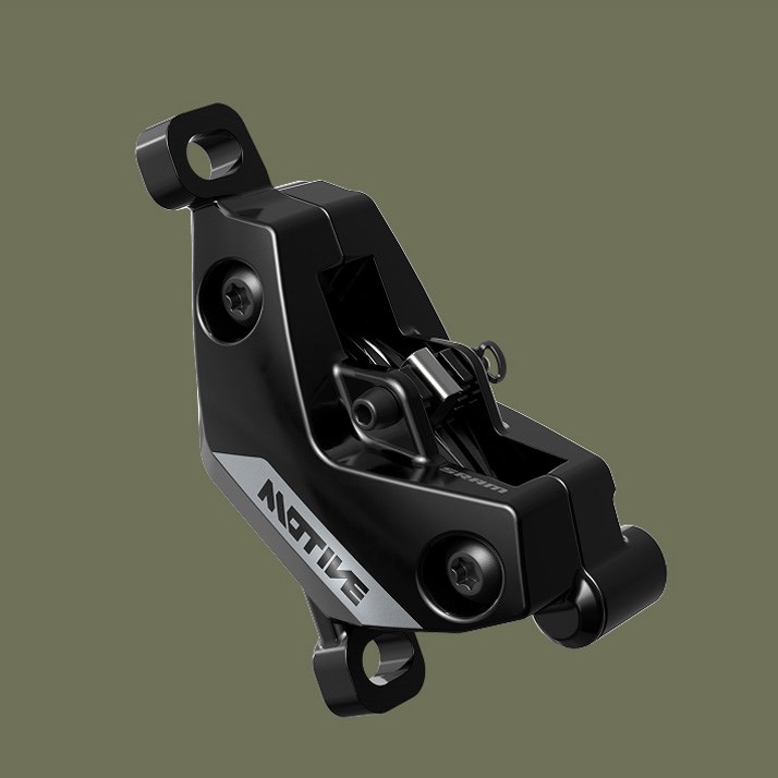 Sram Motive Silver Brakes