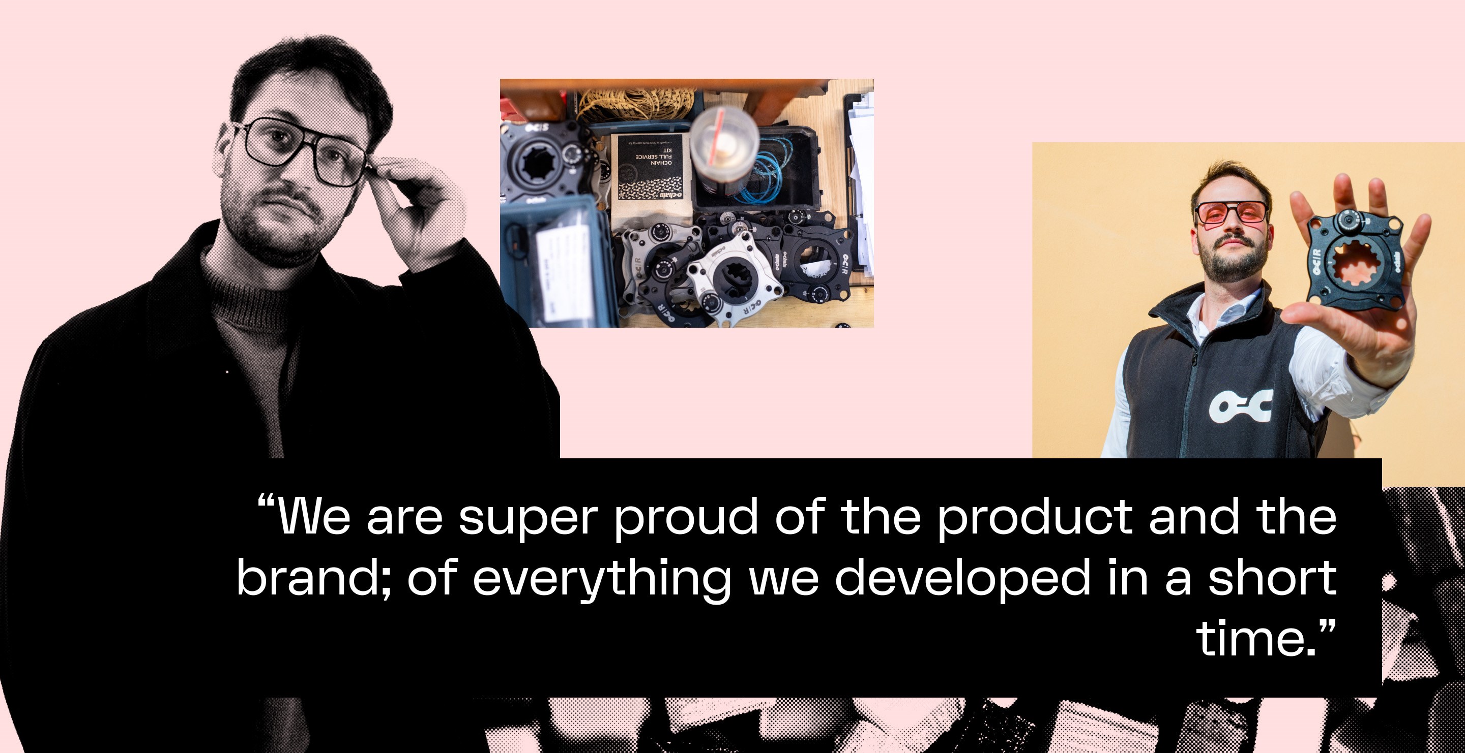 Enrico Faggioli talks about the ochain brand and product