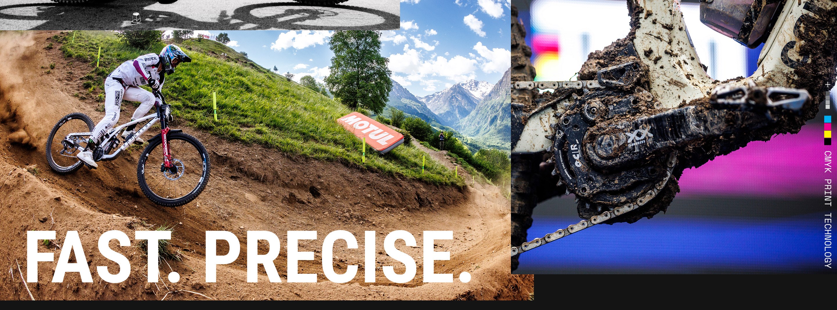Amaury Pierron riding Ochain at UCI World Cup