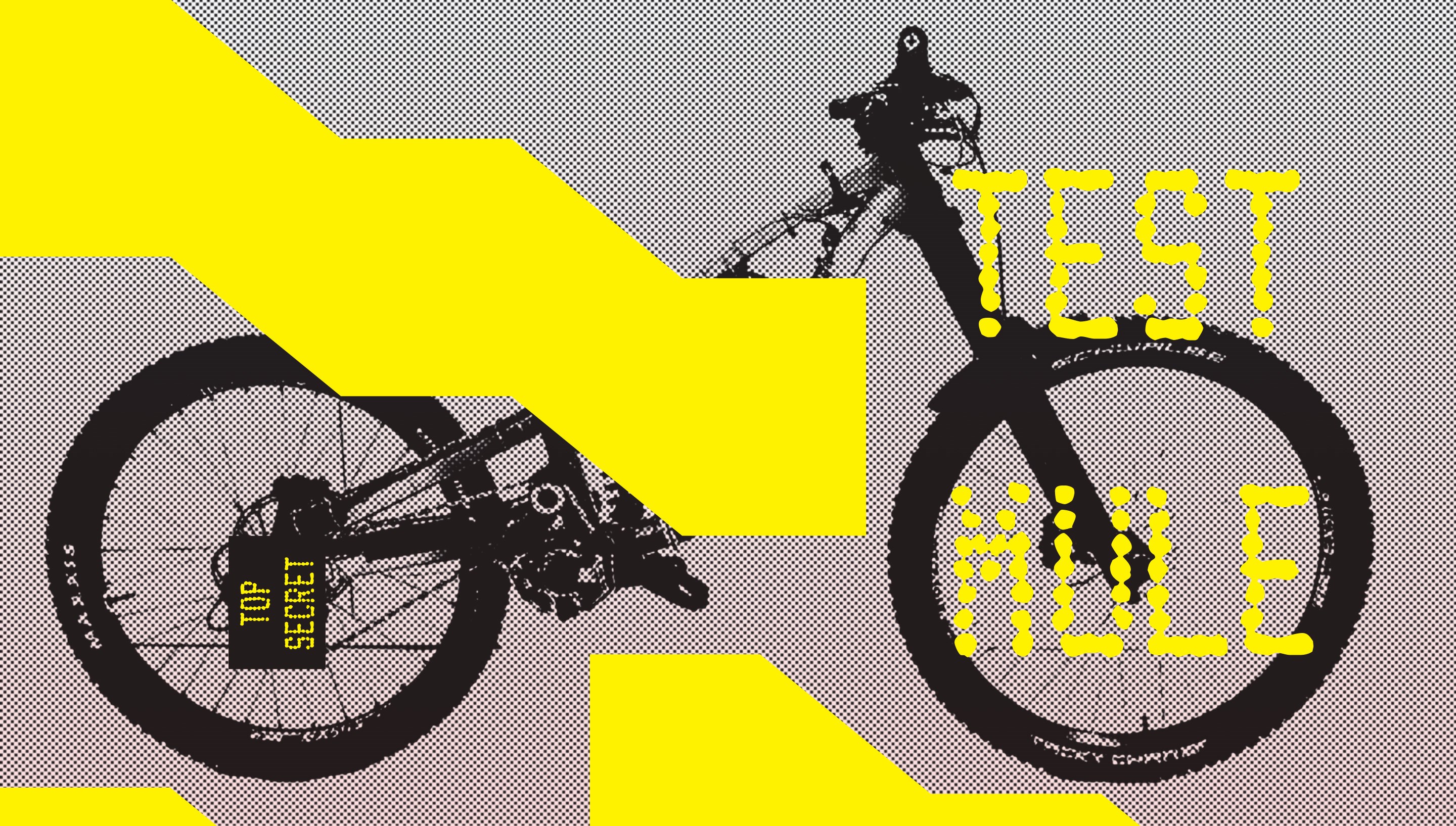 SRAM x Ochain Test Mule Downhill bike
