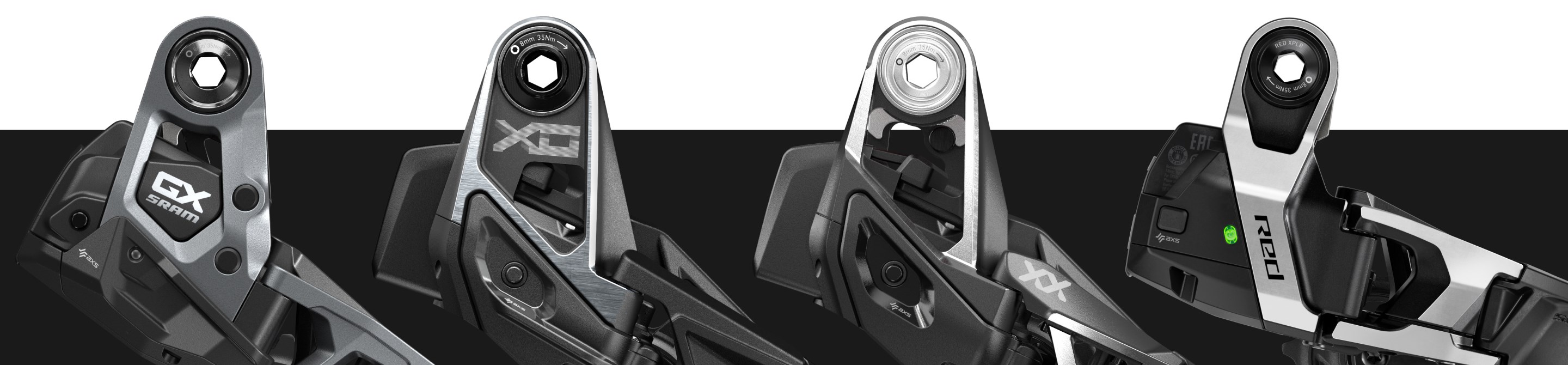 SRAM Full Mount Derailleurs