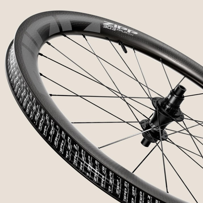 Zipp 303 XPLR gravel wheels