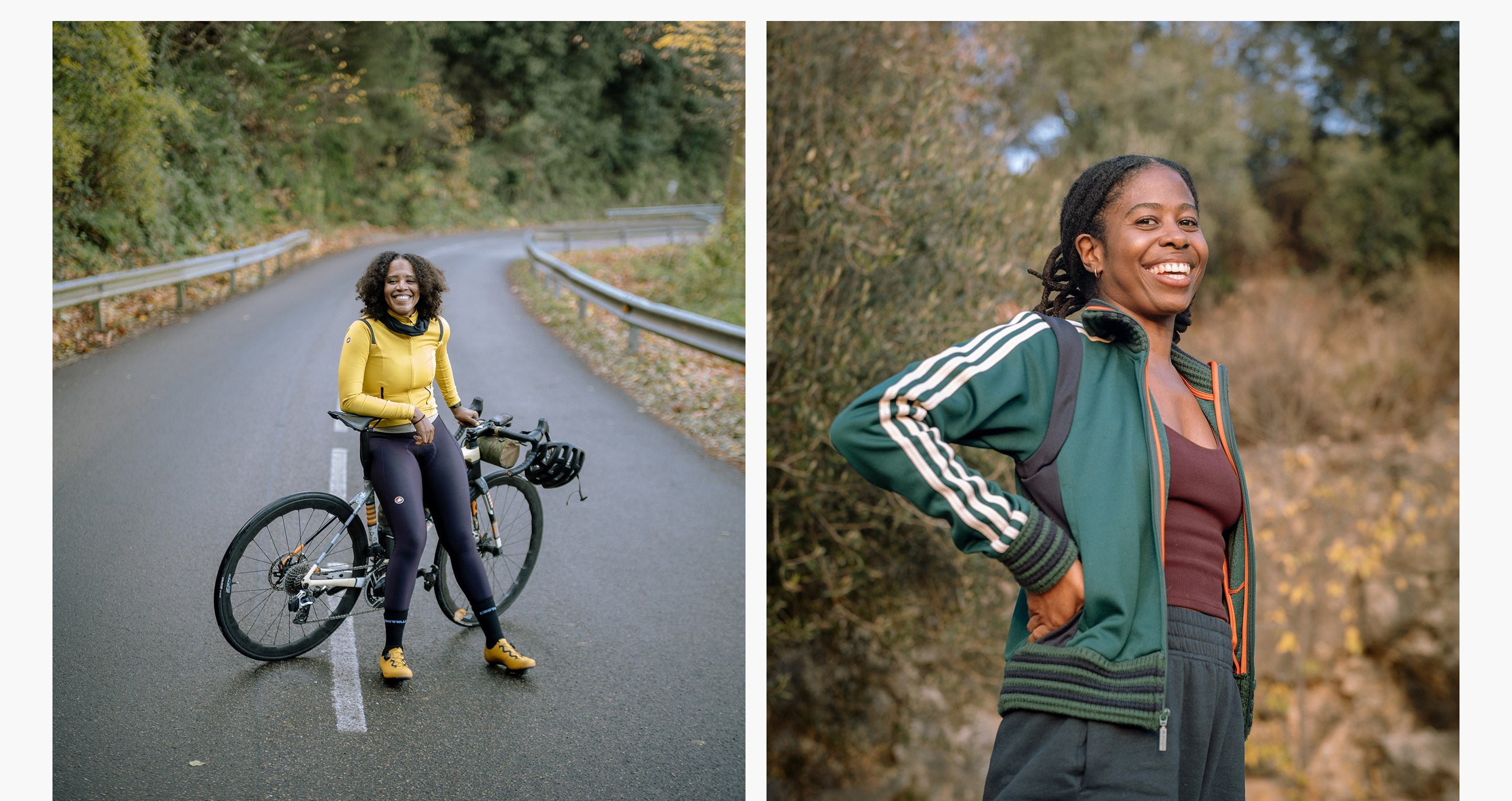 Ayesha McGowan and Alicia Fairclough