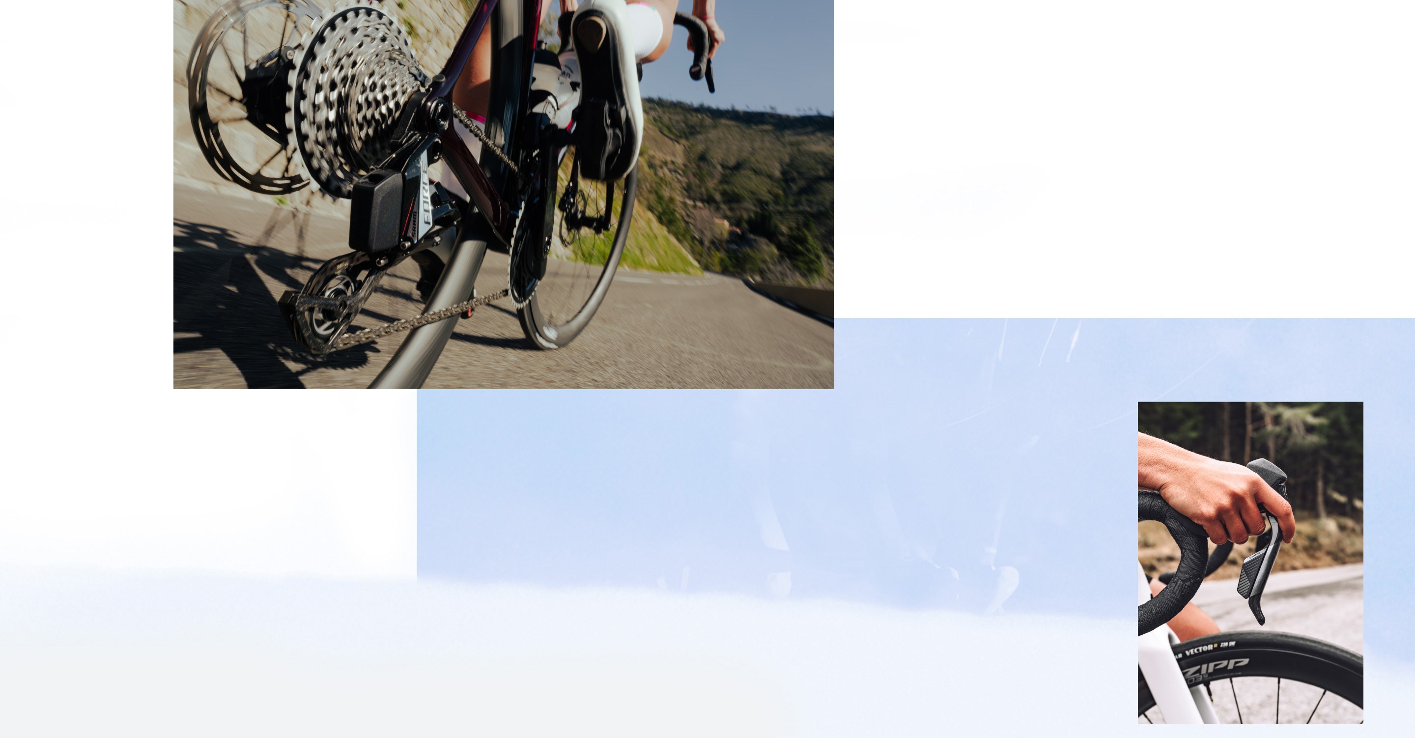 SRAM Force and Rival AXS 2x Groupsets for effortless road performance