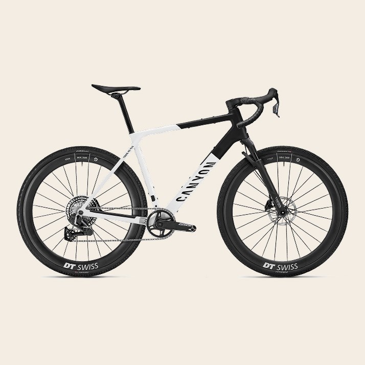 Canyon Grail CF SLX 8