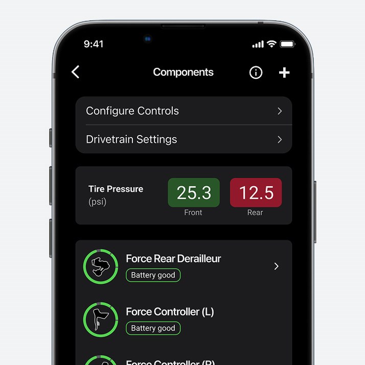 SRAM AXS App