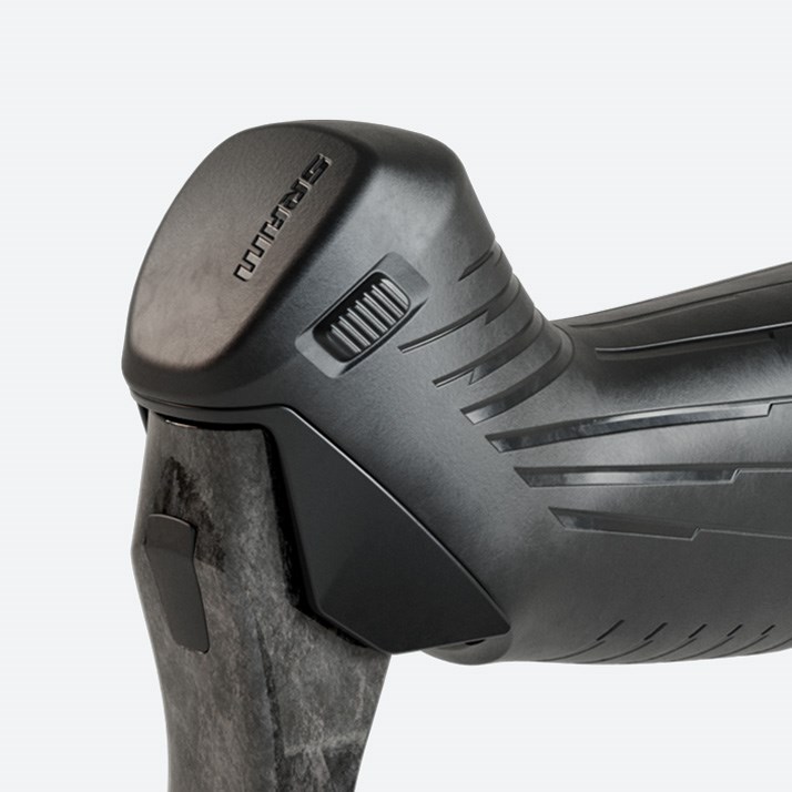SRAM Force AXS bonus button on lever hood