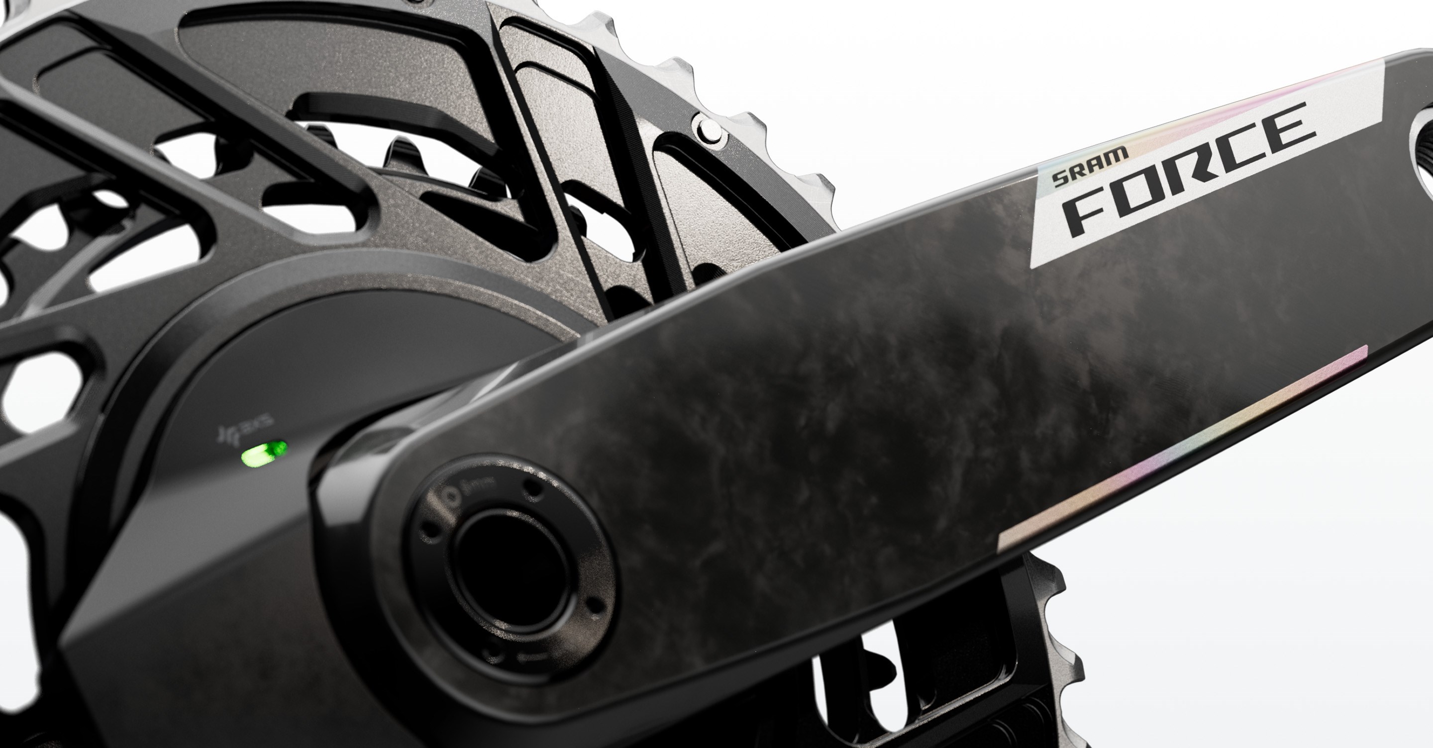SRAM Force AXS carbon crank
