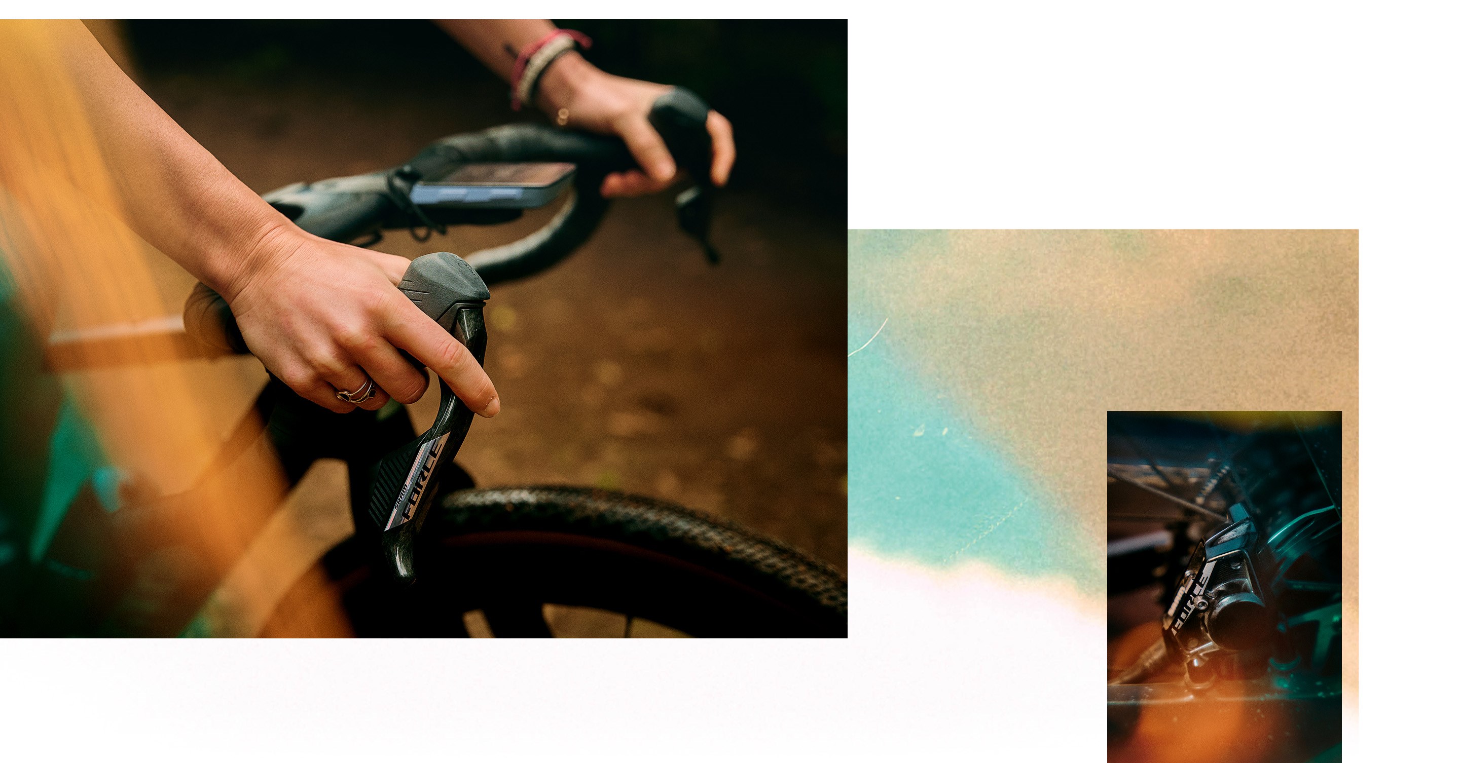 SRAM Force XPLR AXS brakes