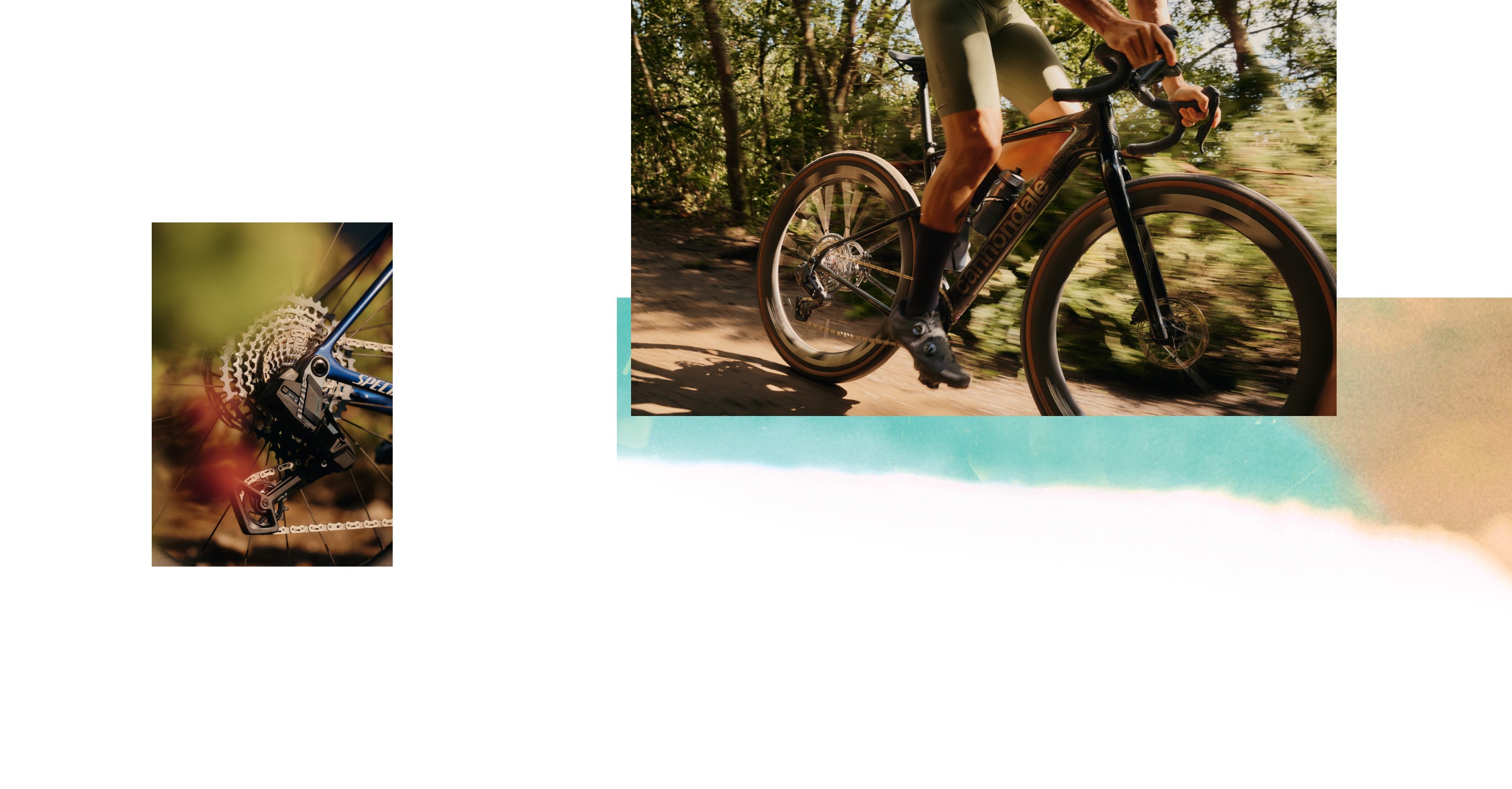 SRAM Rival XPLR AXS-equipped Cannondale gravel bike