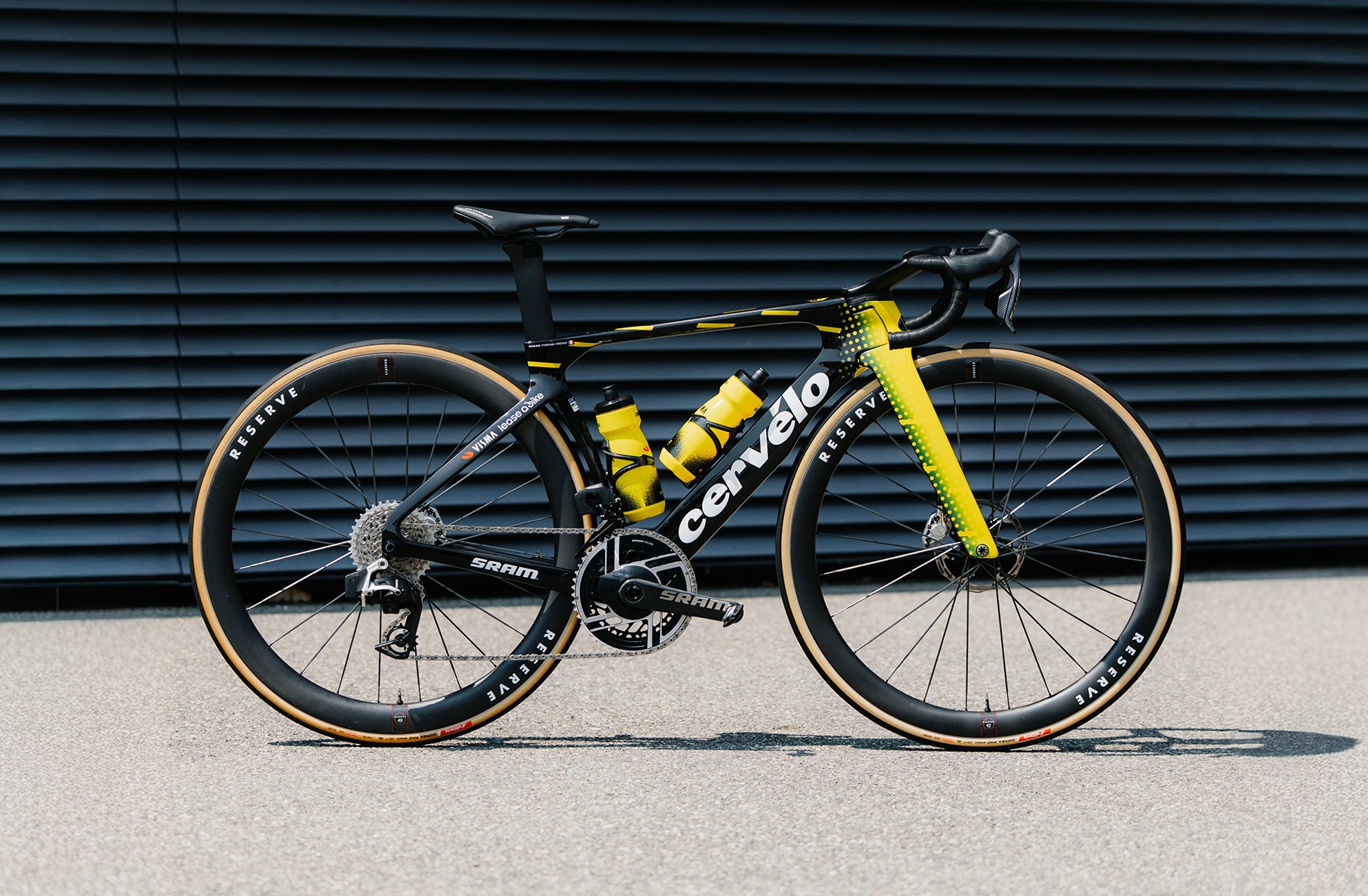 Jonas' Cervélo S5