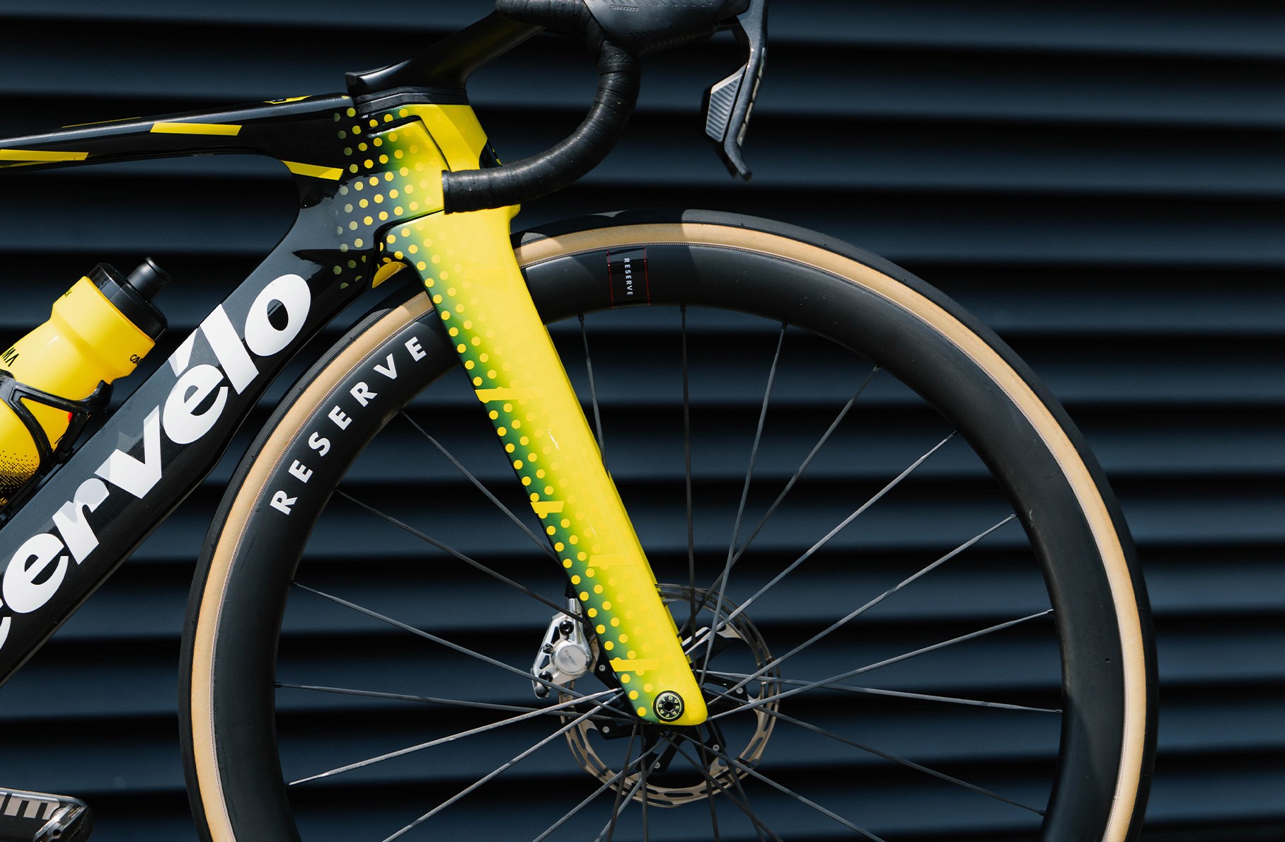 Jonas' Cervélo S5