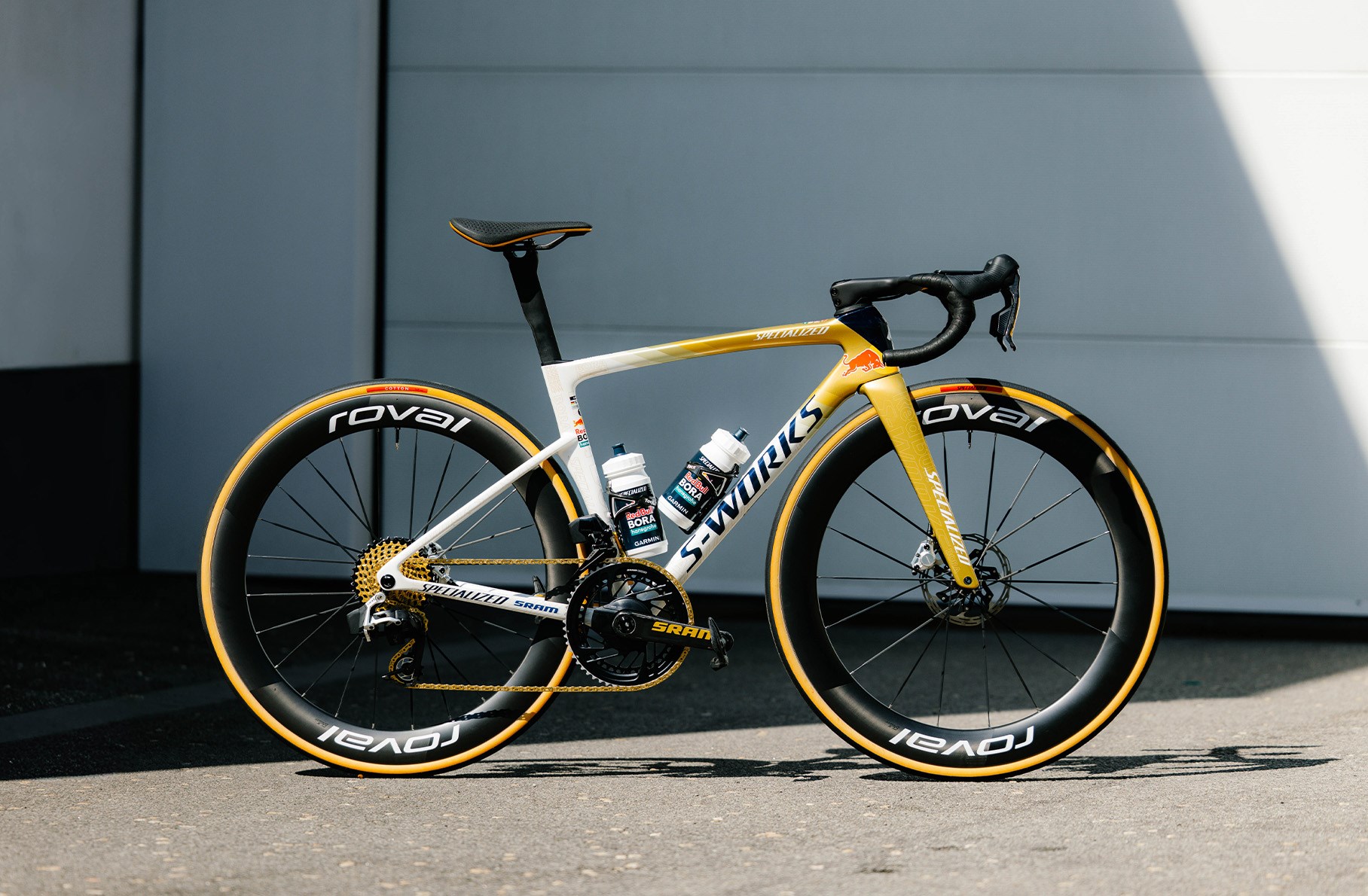Jonas' Cervélo S5