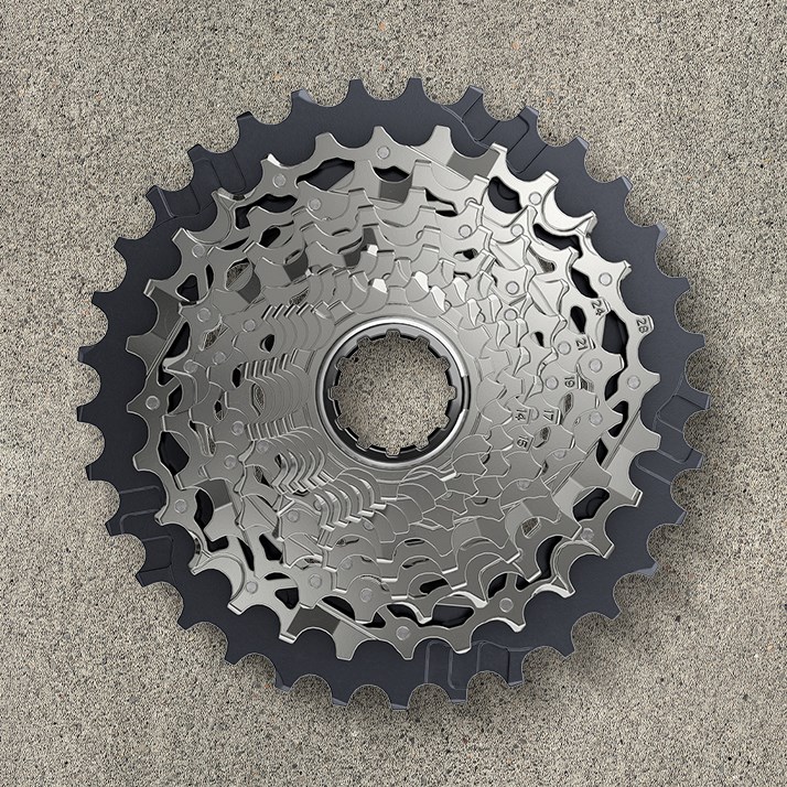 Render of SRAM Force XG-1270, 10-36T Cassette