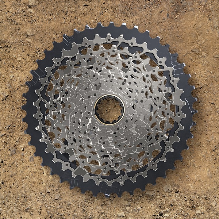 Render of SRAM Force XPLR Cassette