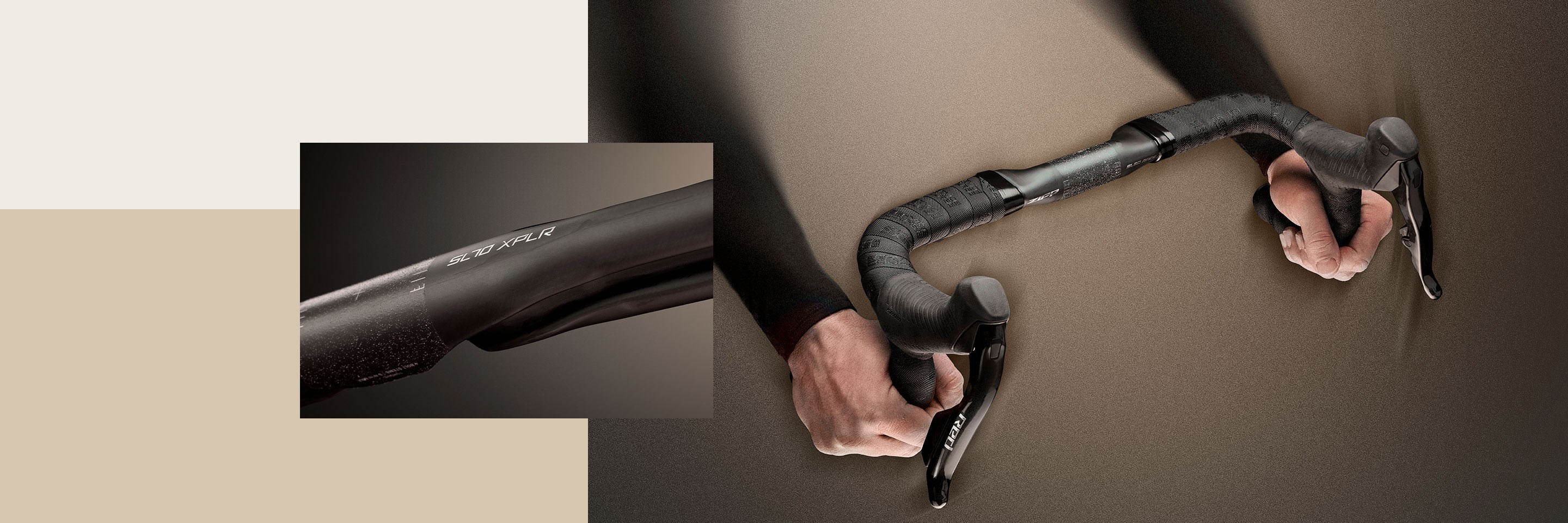 Image collage of new SL70 XPLR Bars