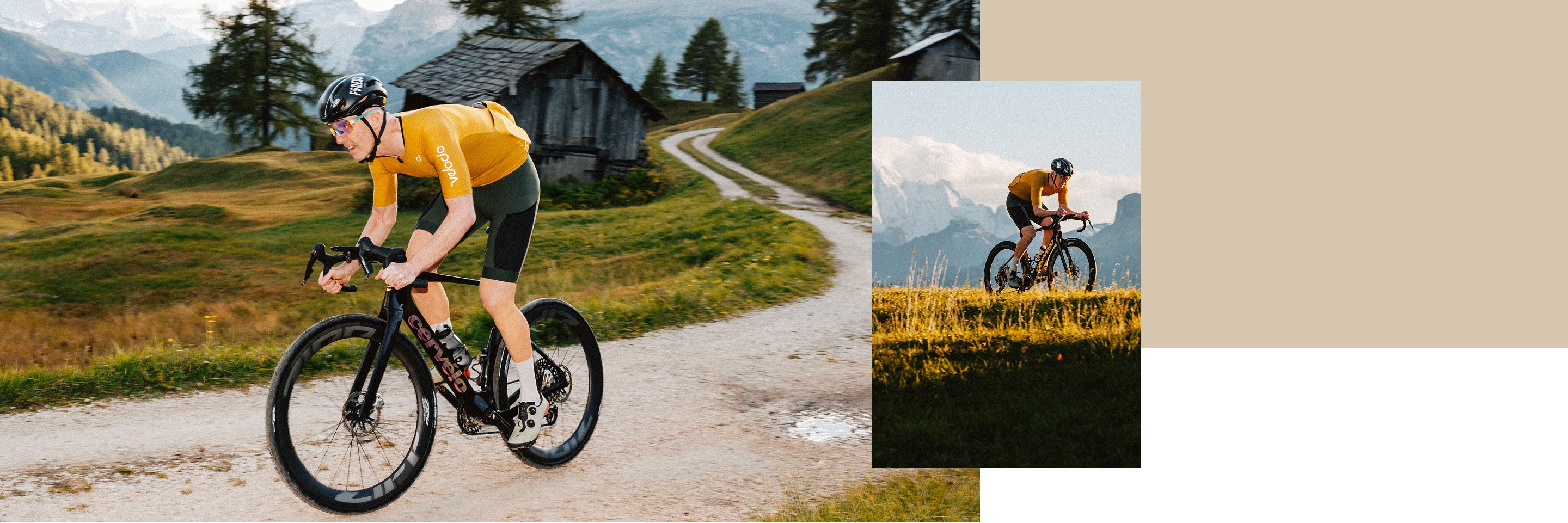 Image collage of Zipp XPLR products