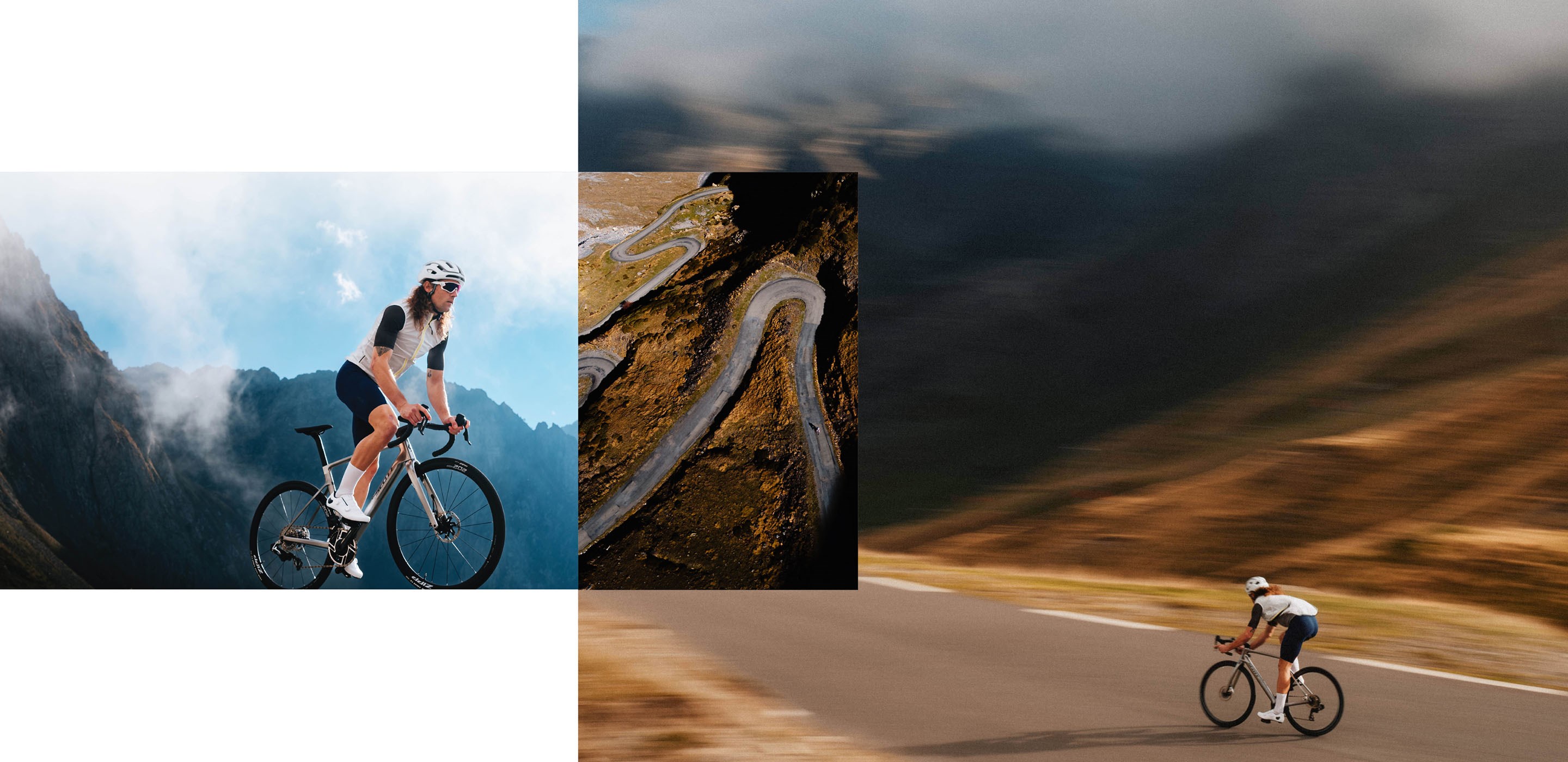 Riders on Zipp 202 NSW wheels