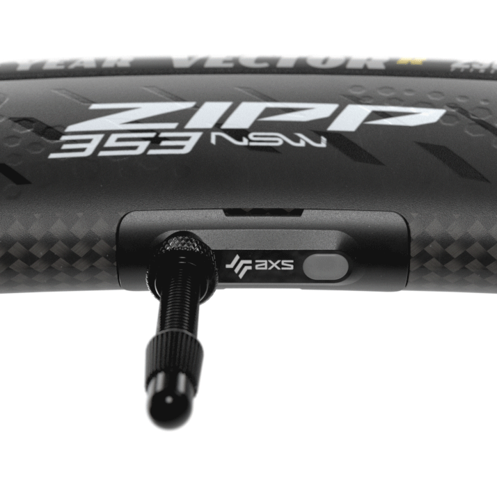 SRAM AXS LED flashing slowly in green