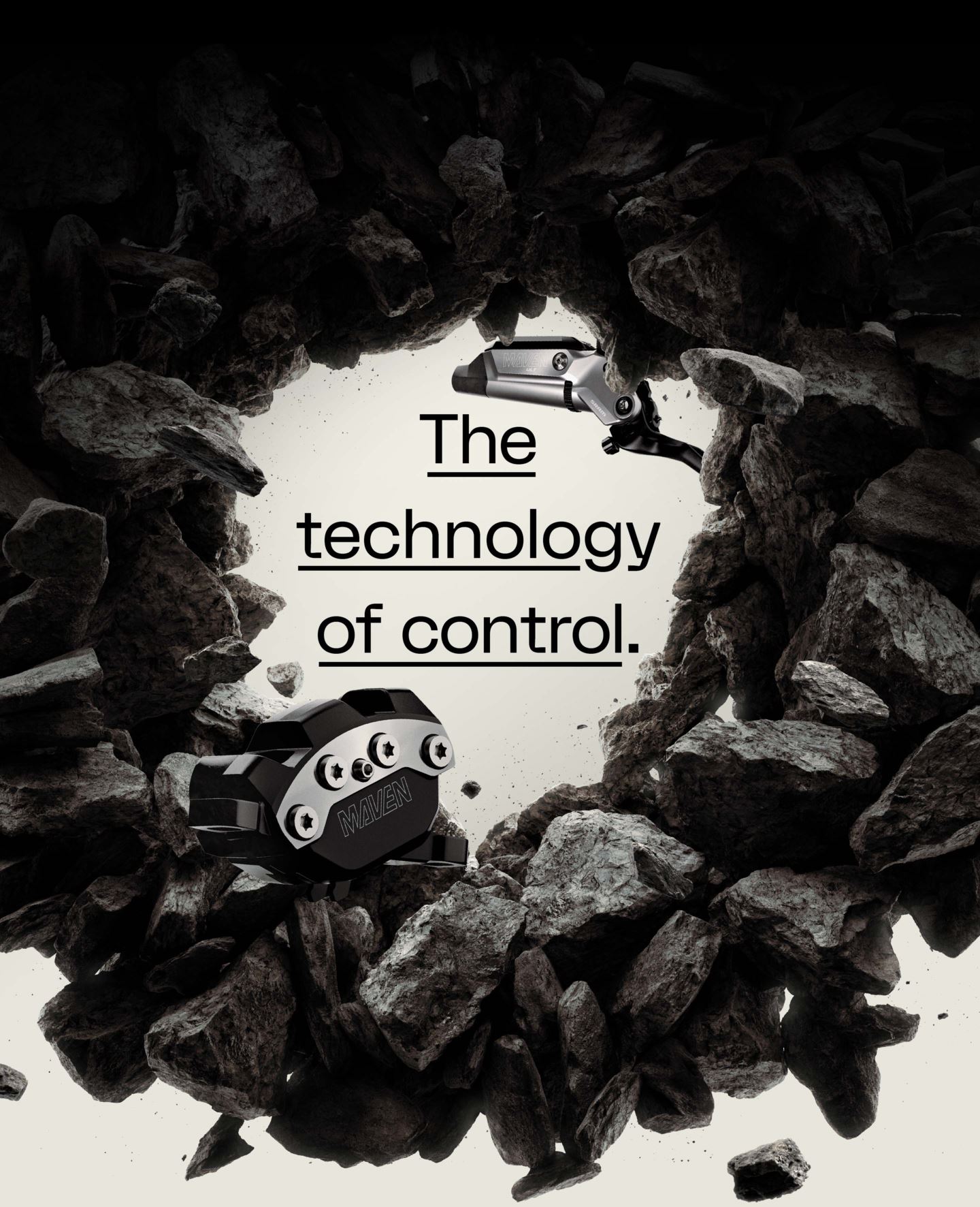 The technology of control.