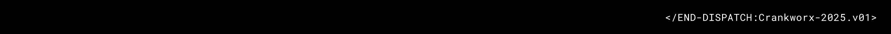 End