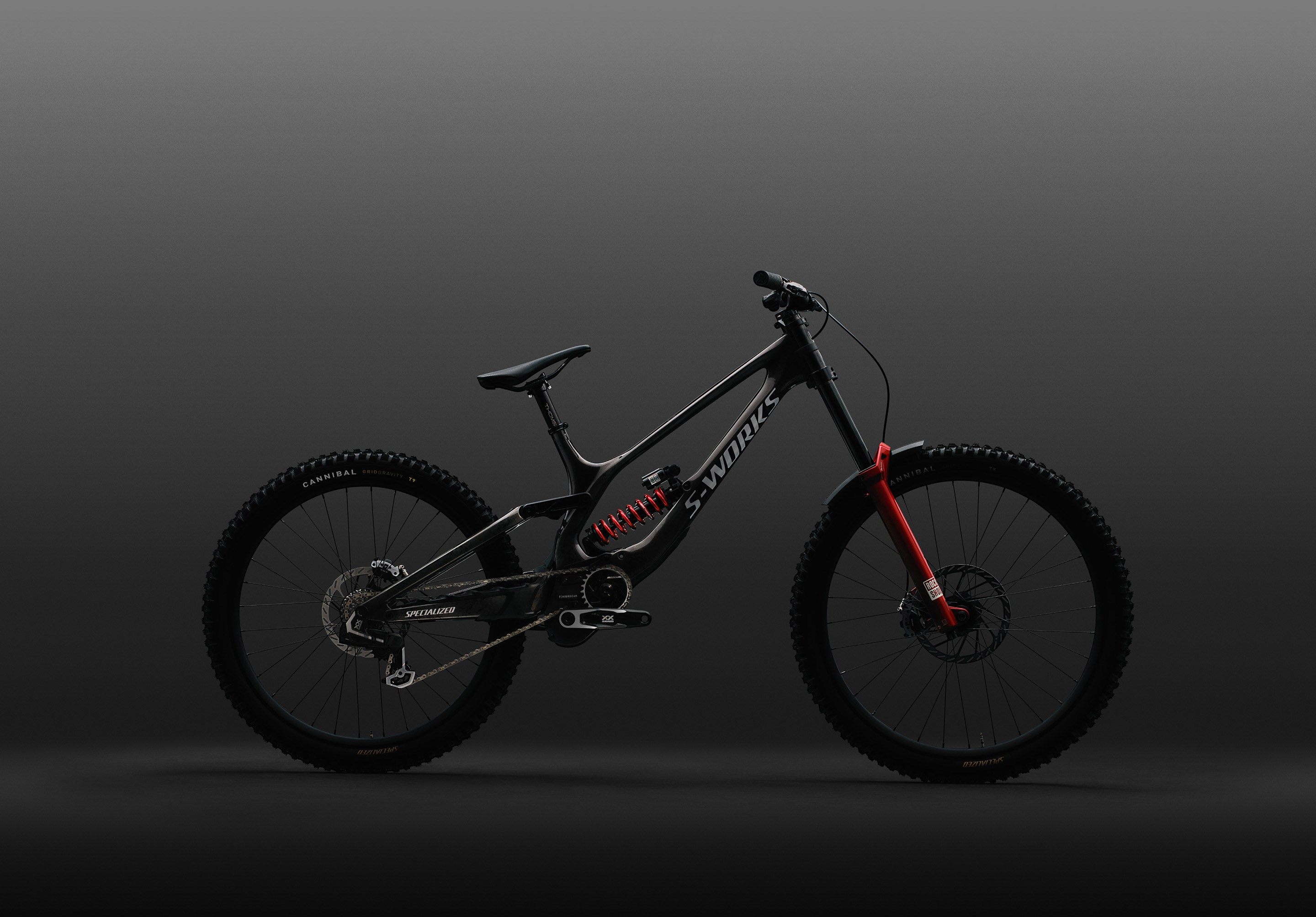 All-New Specialized Demo with full SRAM and RockShox Build Kit