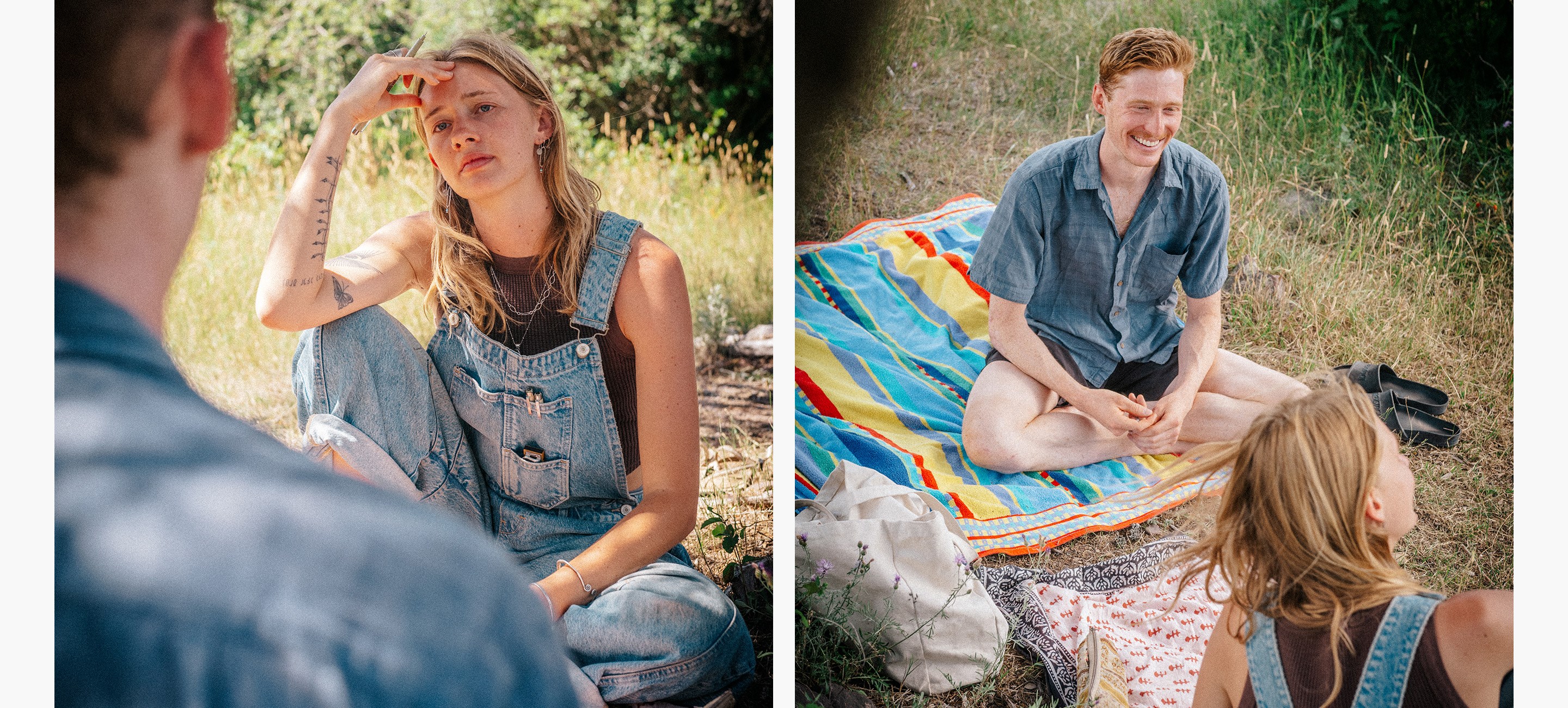 Artist Annabelle Terry and professional cyclist Matteo Jorgenson collaborate on custom bike frame